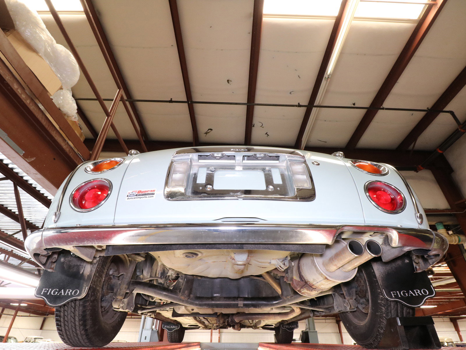 1991 Nissan Figaro 38