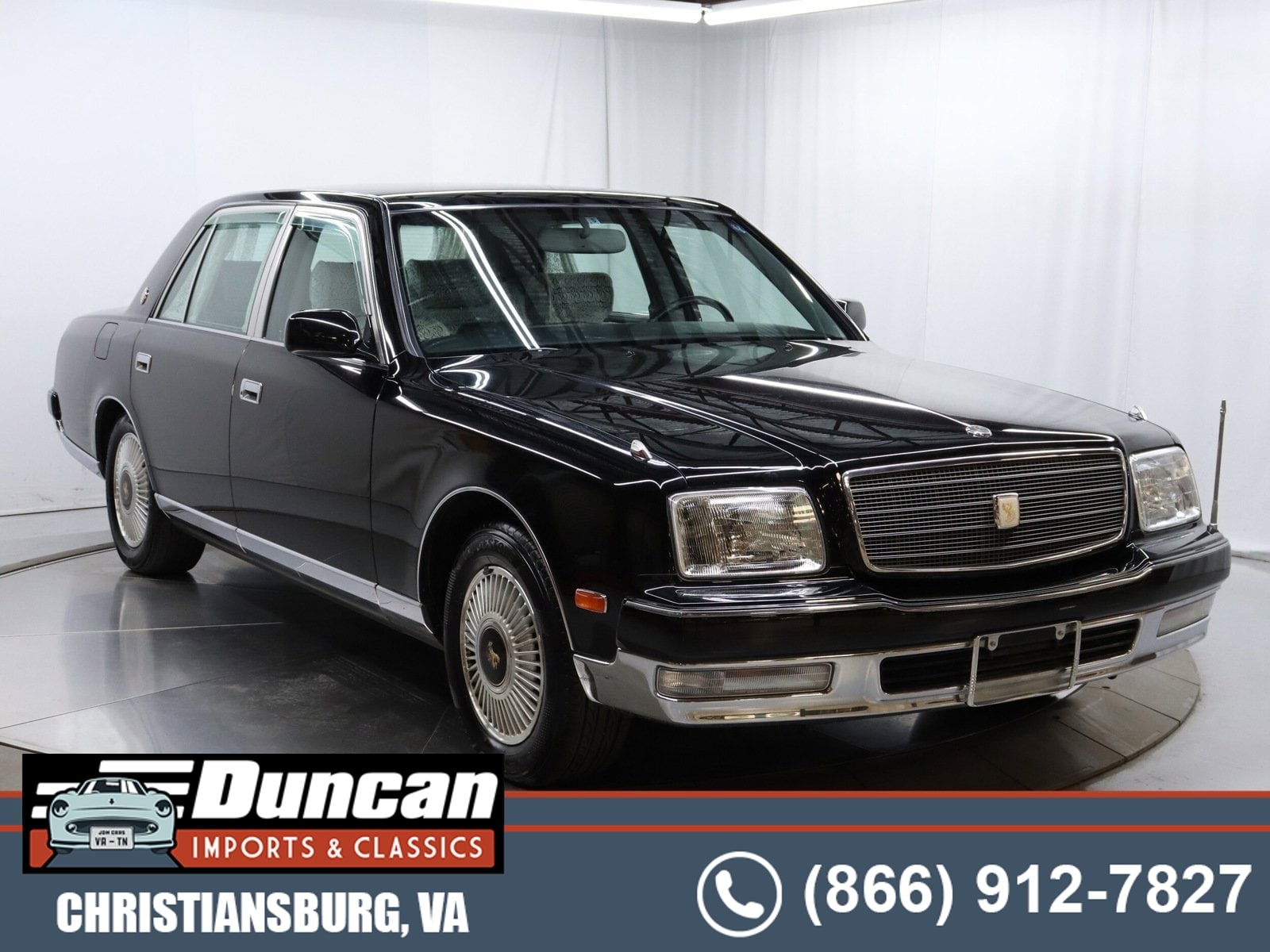1999 Toyota Century 1