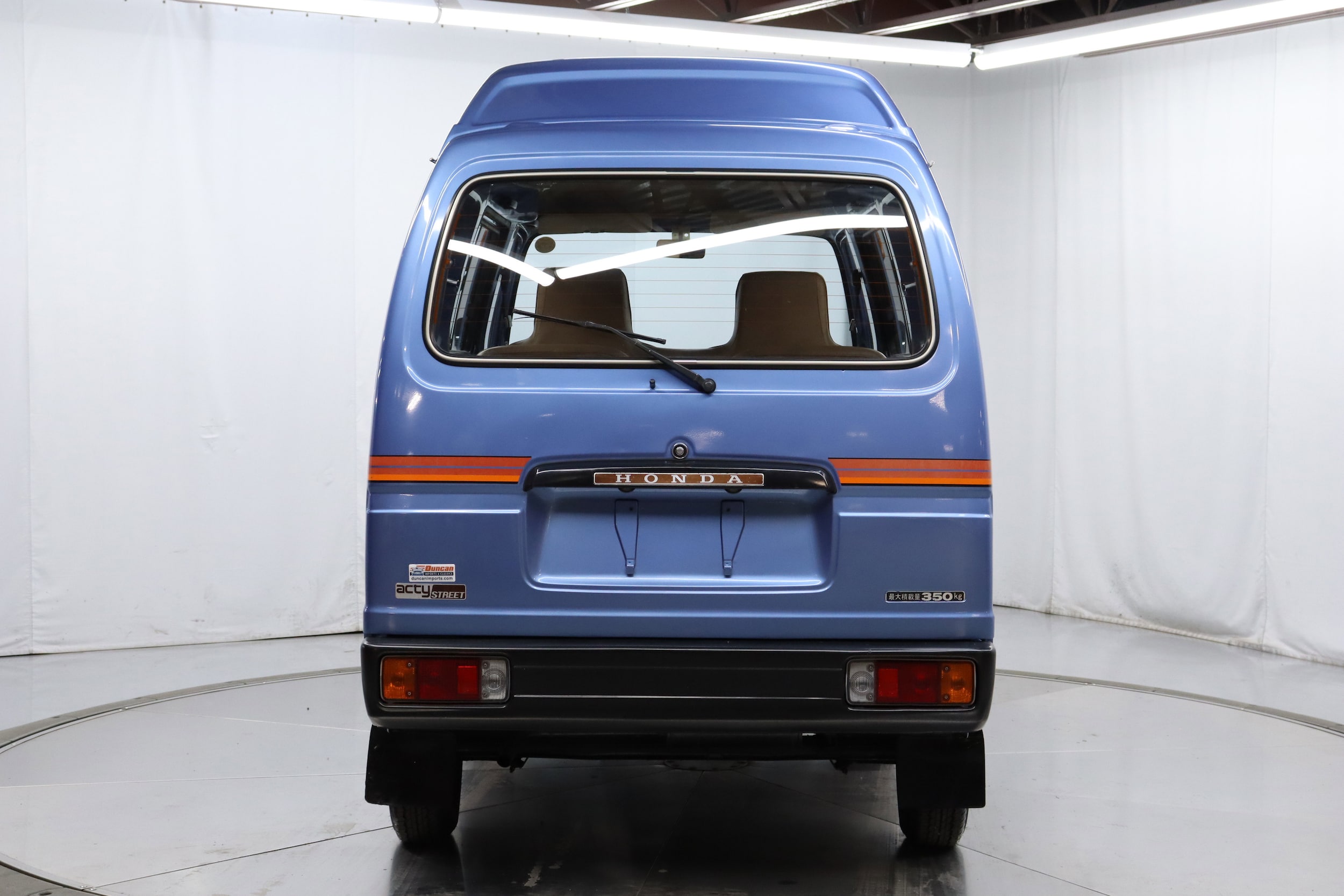 1981 Honda Acty 8