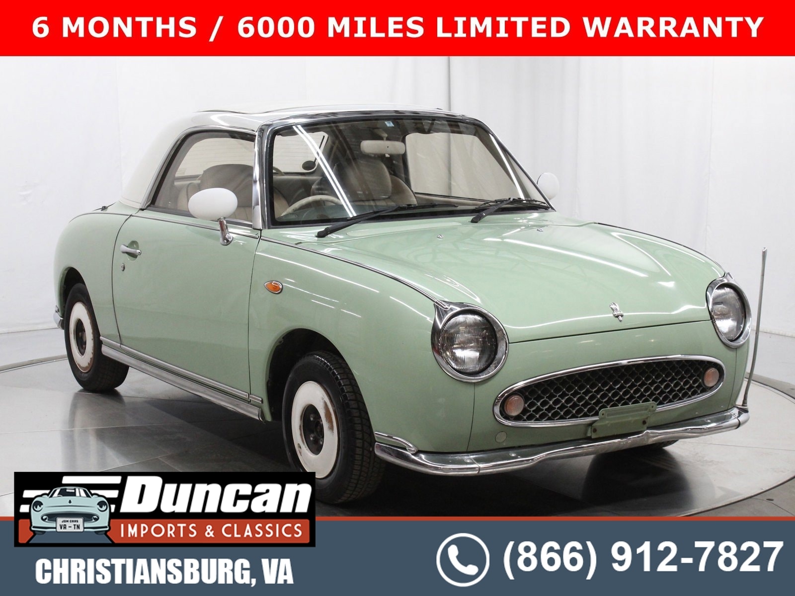 1991 Nissan Figaro 1