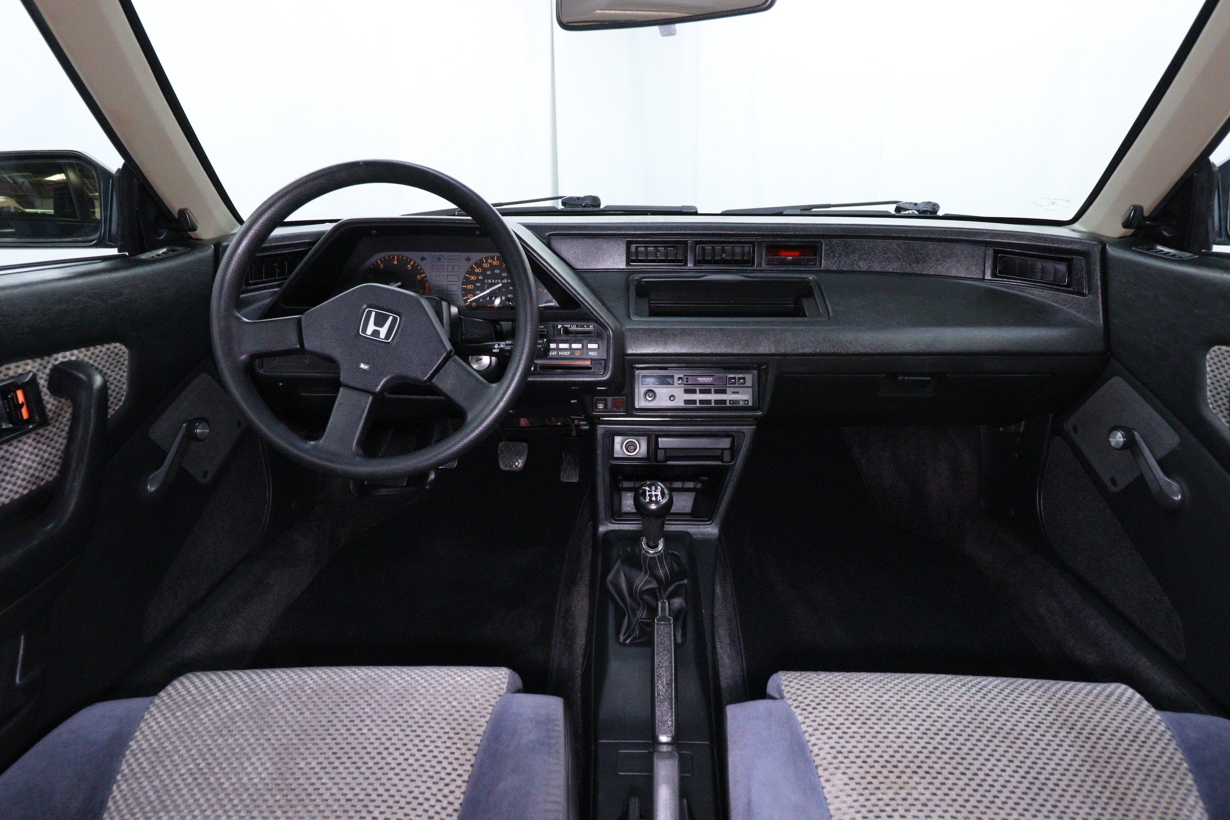1987 Honda CRX 47