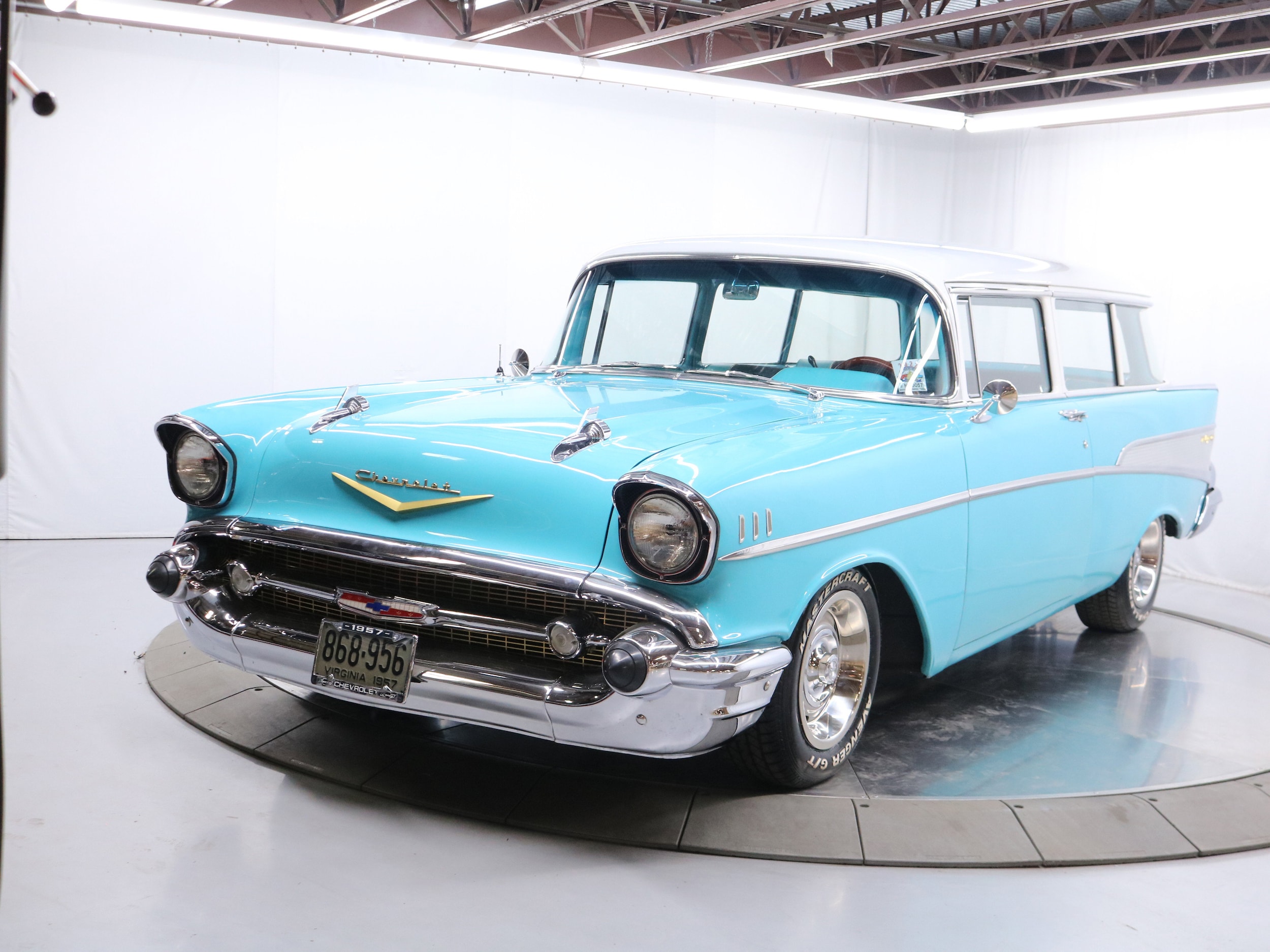 1957 Chevrolet Belair 2