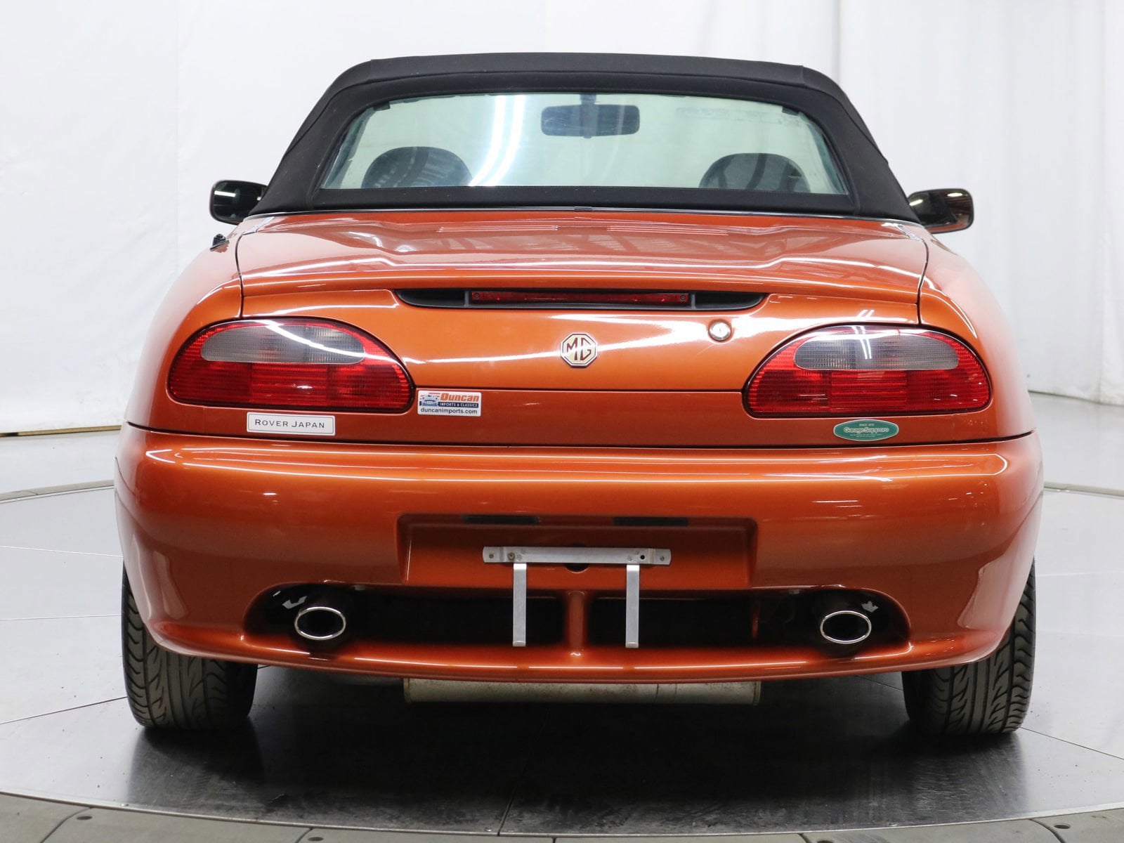 1997 Rover MG F 6