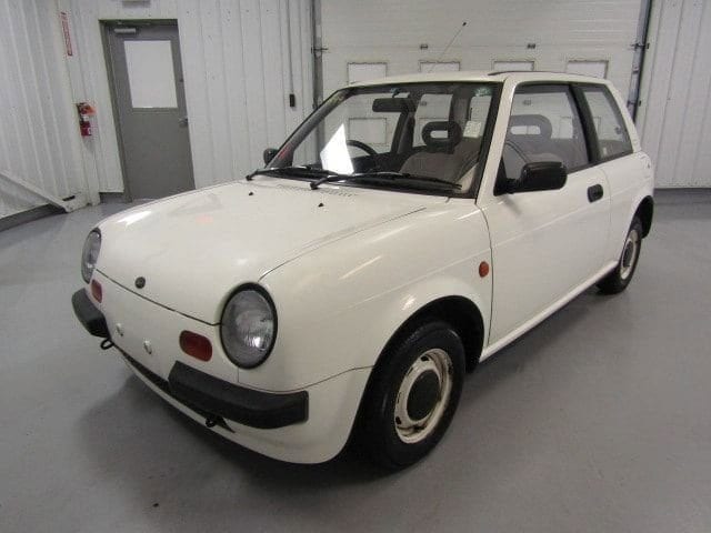 1987 Nissan Be-1 3