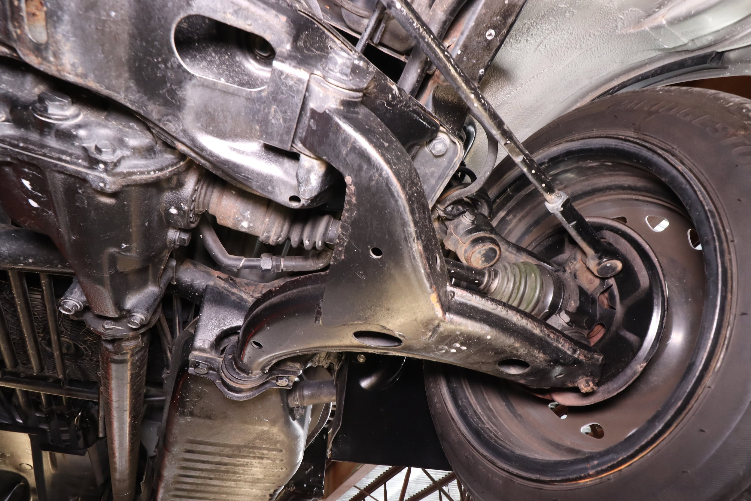 1996 Subaru Sambar 36