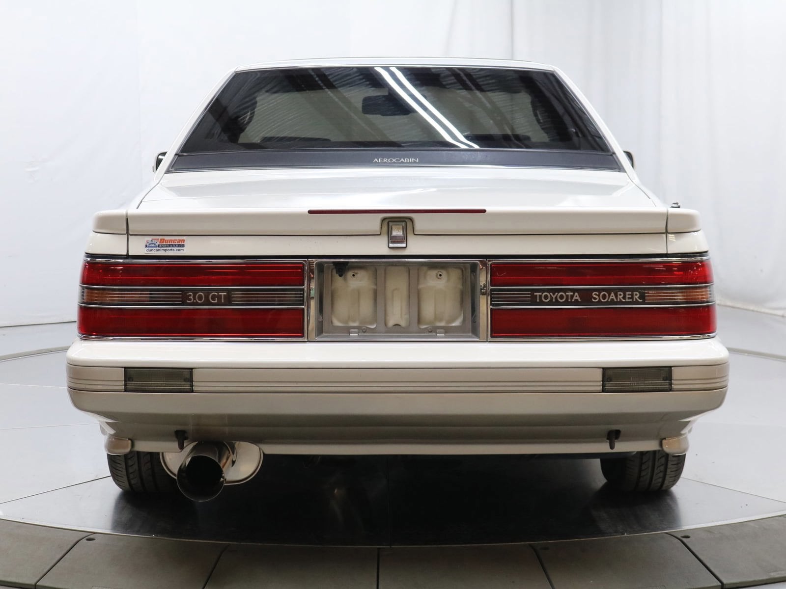 1989 Toyota Soarer 6