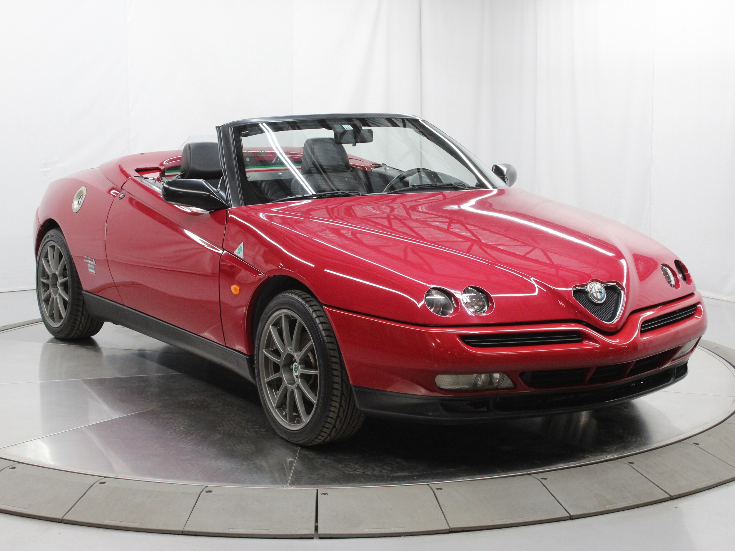 Used 1997 Alfa Romeo Spider For Sale at Duncan Imports and Classic
