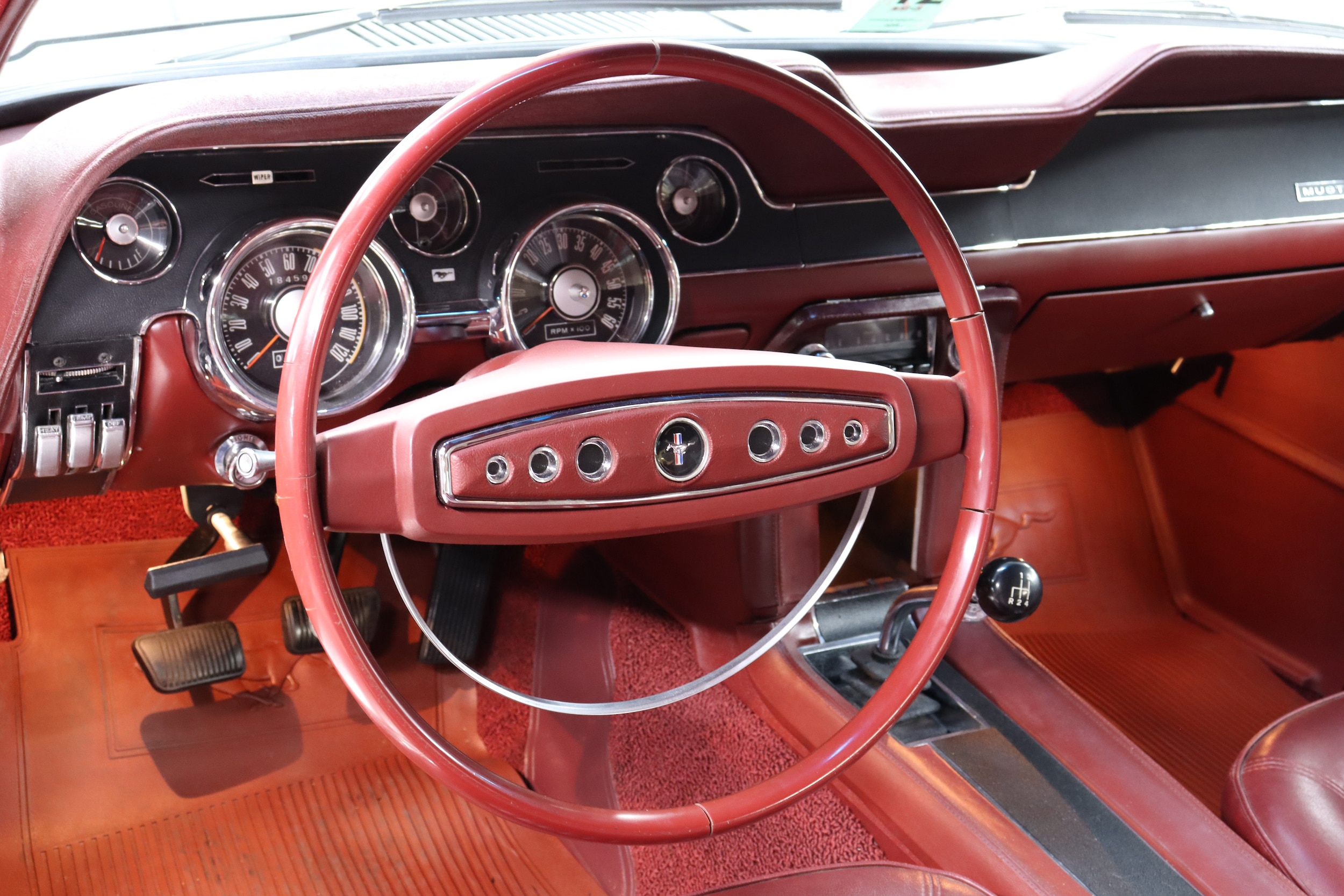 1968 Ford Mustang 88