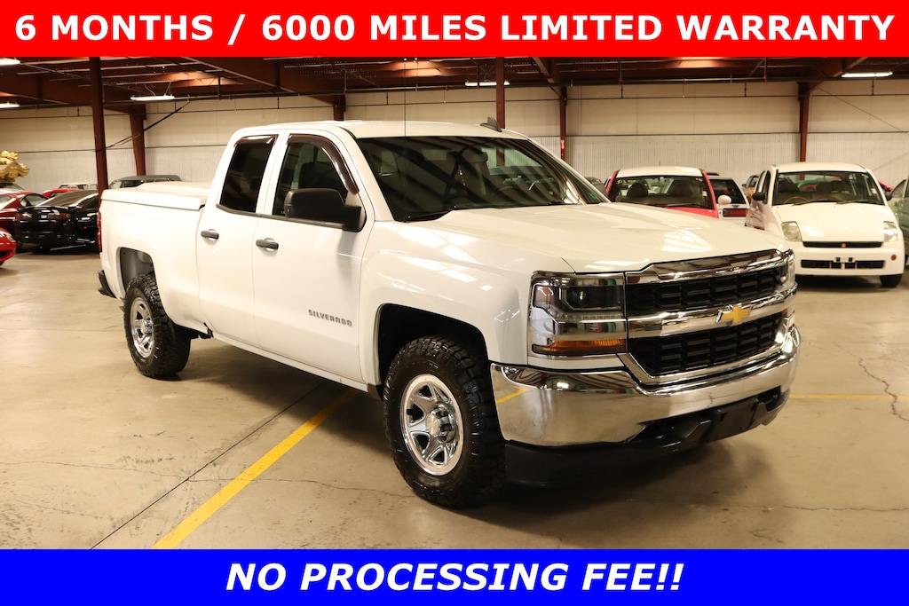 Used 2017 Chevrolet Silverado 1500 Work Truck Truck