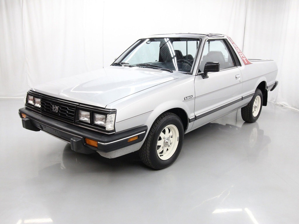 Used 1986 Subaru Brat Pickup