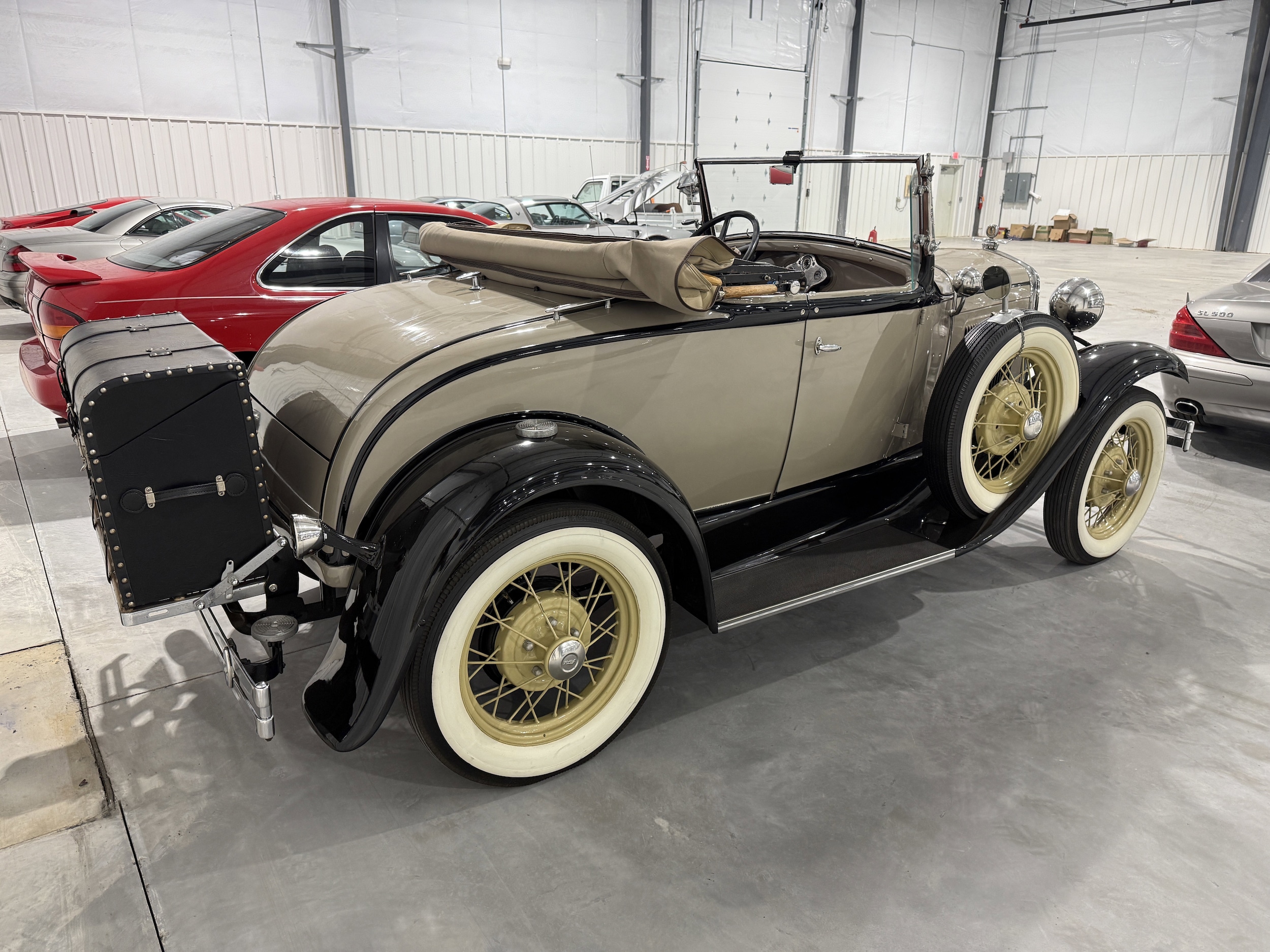 1931 Ford Model A 9