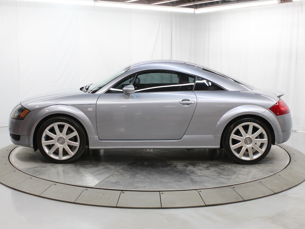 Used 2002 Audi TT Quattro 2dr Car
