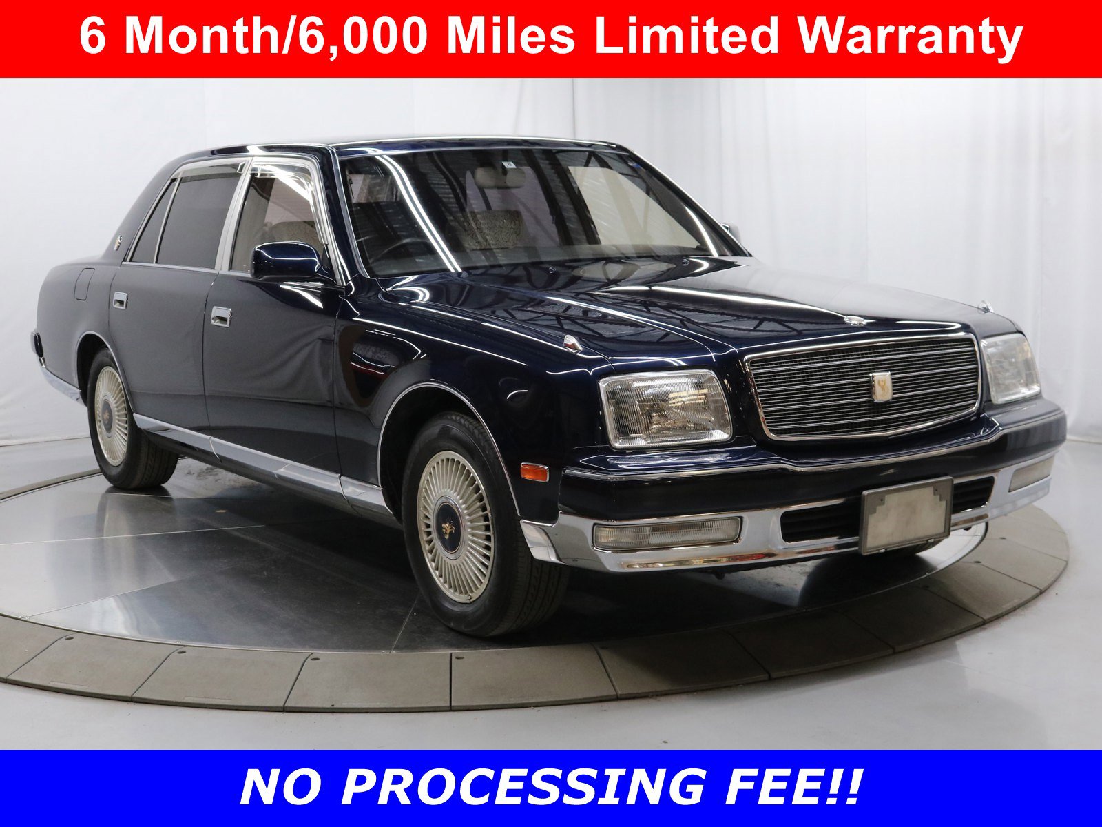 1997 Toyota Century 3