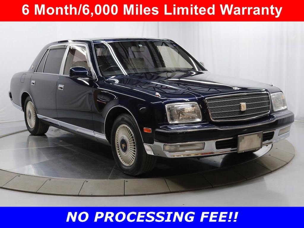 Used 1997 Toyota Century Sedan