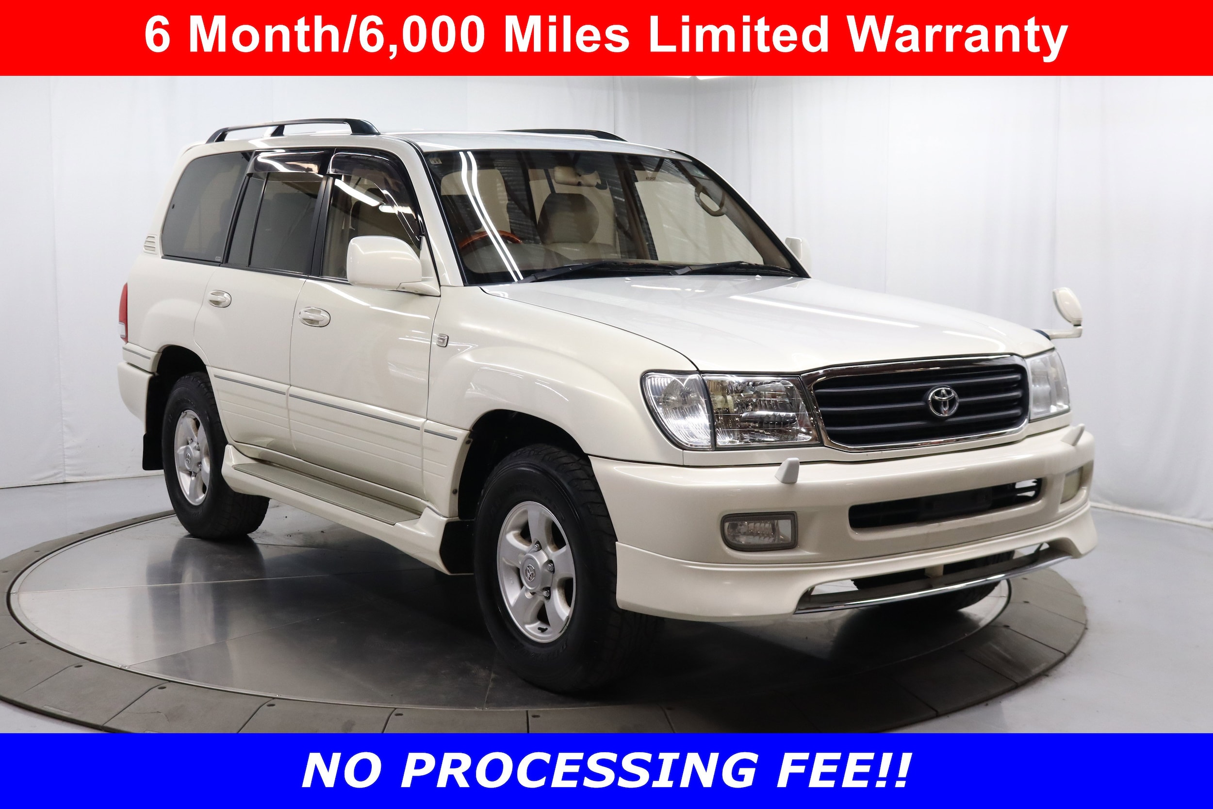 2000 Toyota Land Cruiser 3