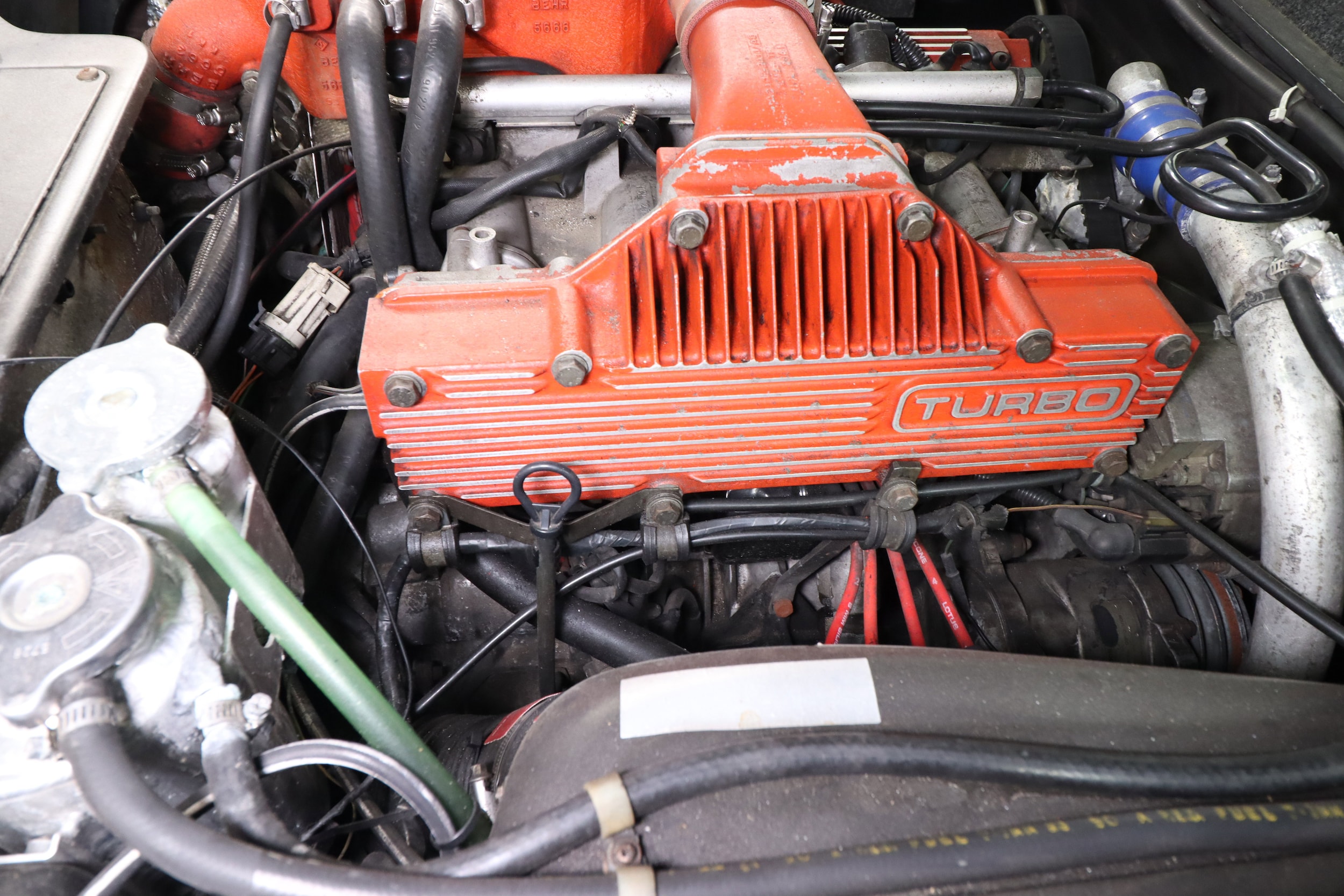 1990 Lotus Espirit Turbo SE 28