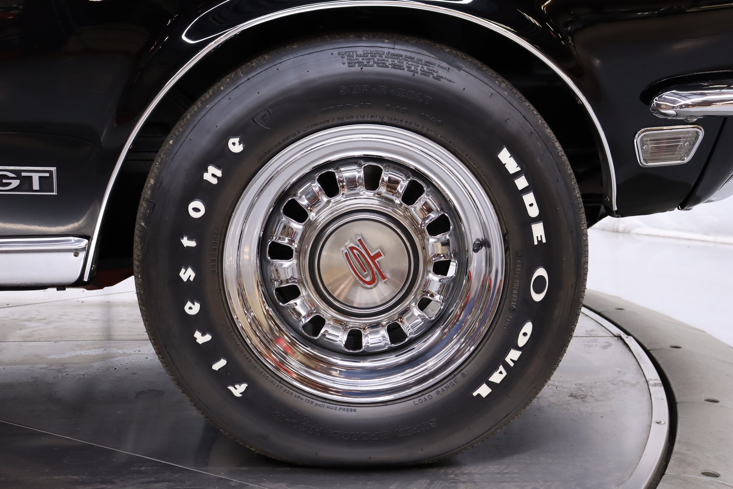 1968 Ford Mustang 39