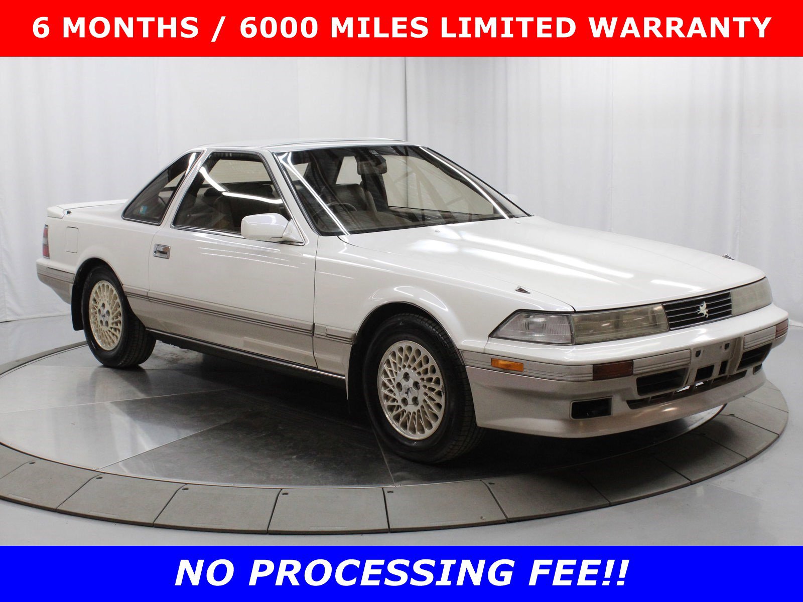 1989 Toyota Soarer 2