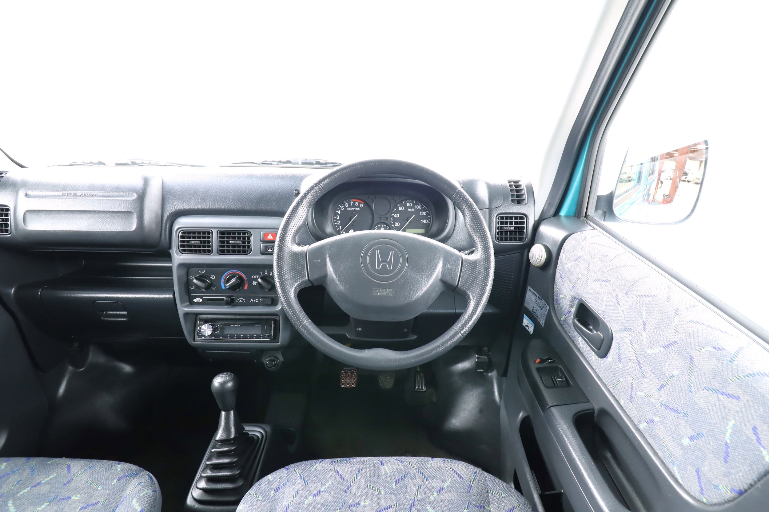 2000 Honda Vamos 12