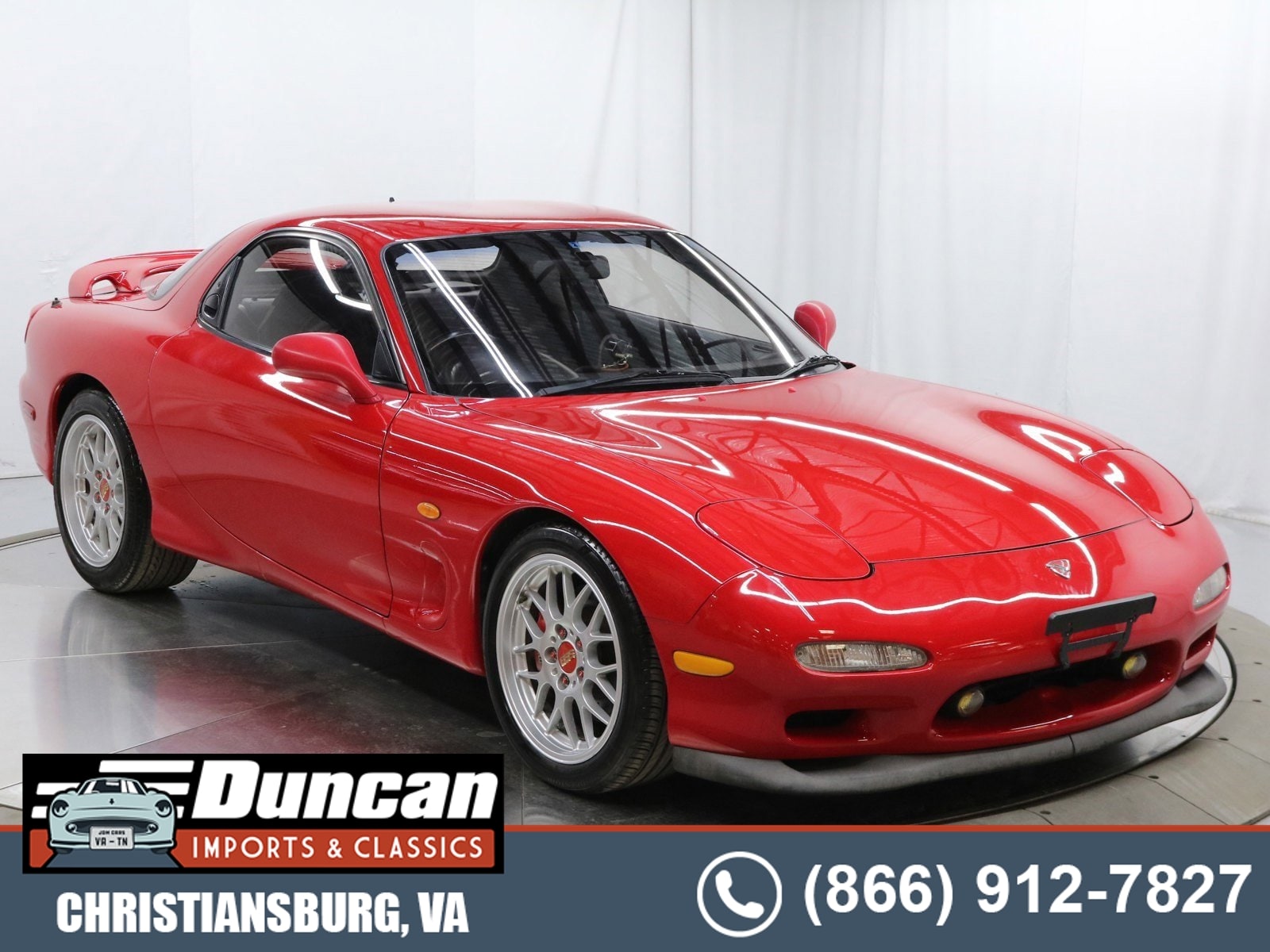 1992 Mazda RX-7 1