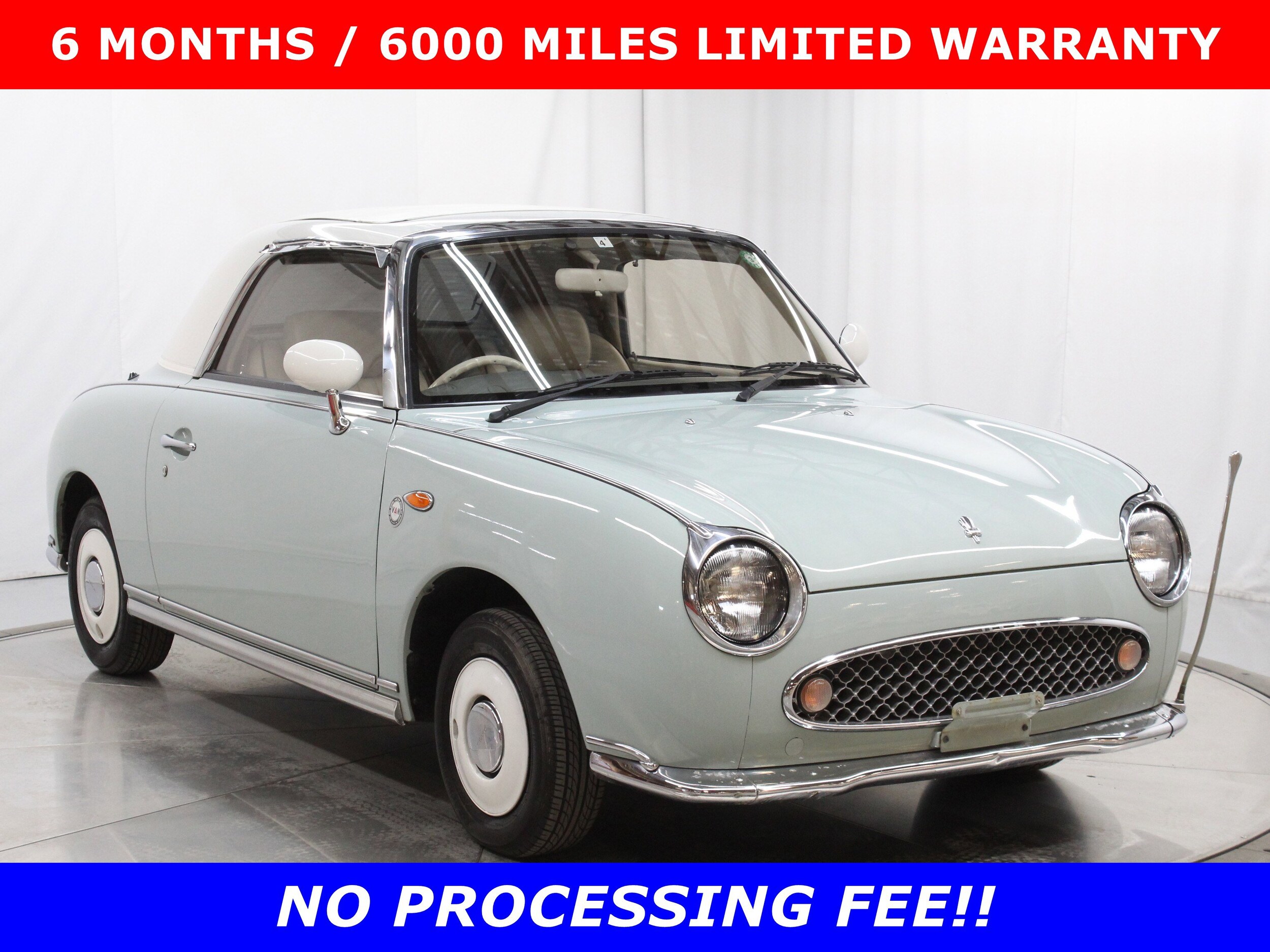 1991 Nissan Figaro 2