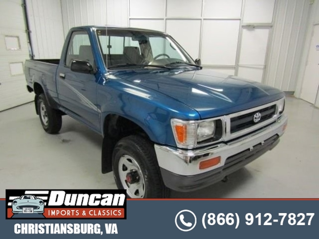 Used 1994 Toyota 4WD Trucks For Sale at Duncan Imports and Classic Cars ...