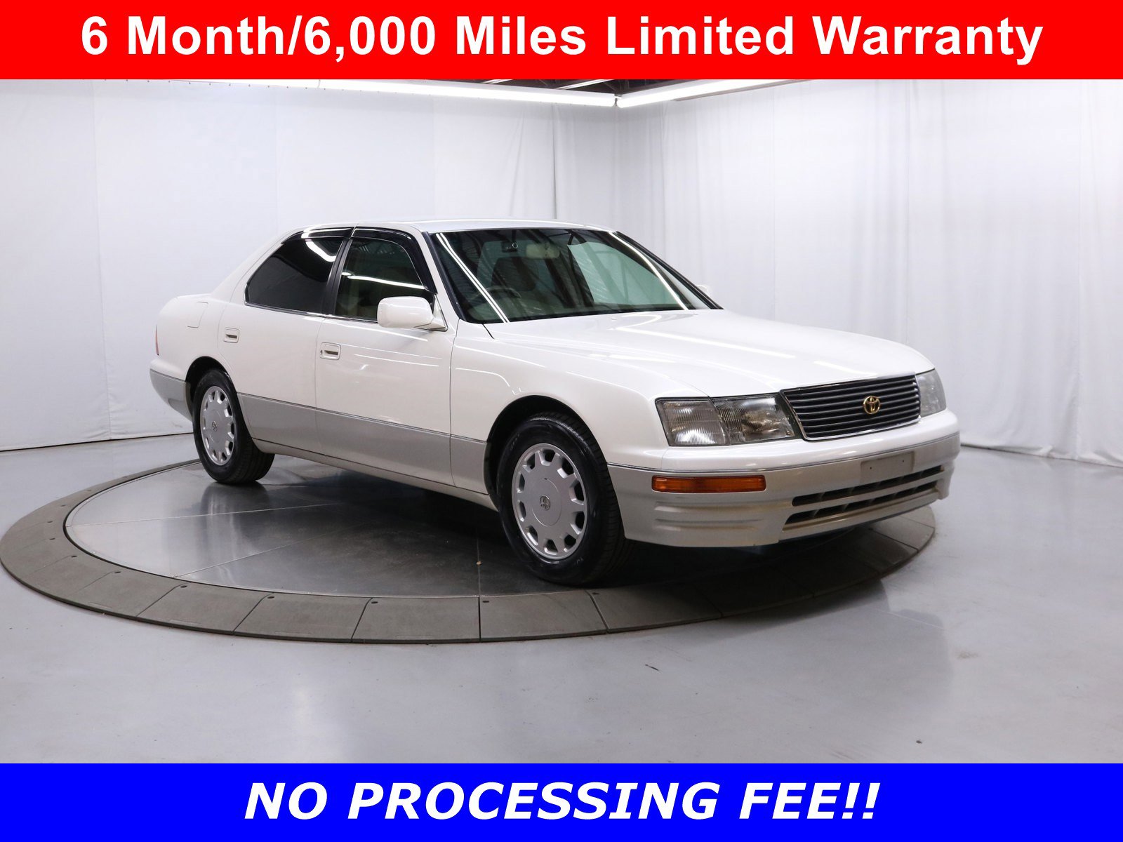 1997 Toyota Celsior 4