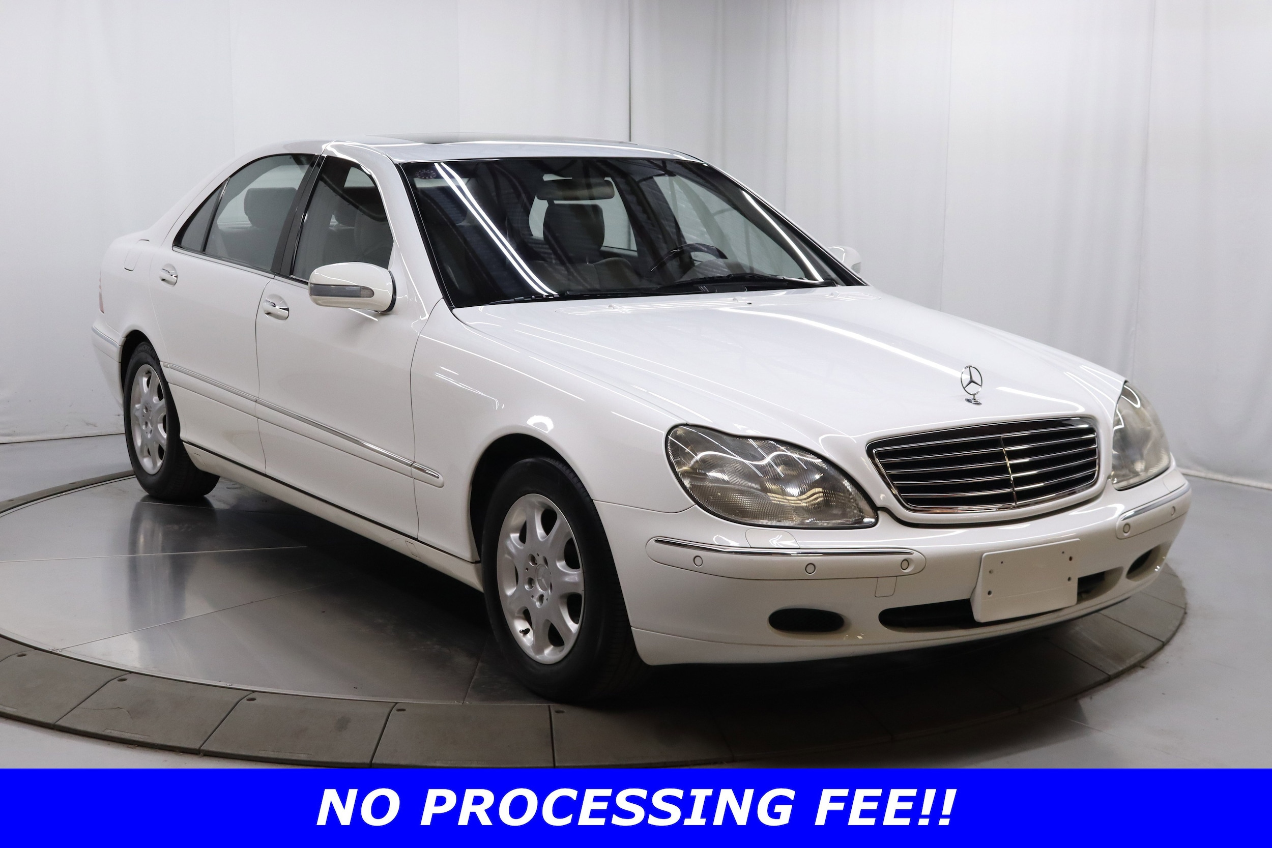 2000 Mercedes-Benz S500 2