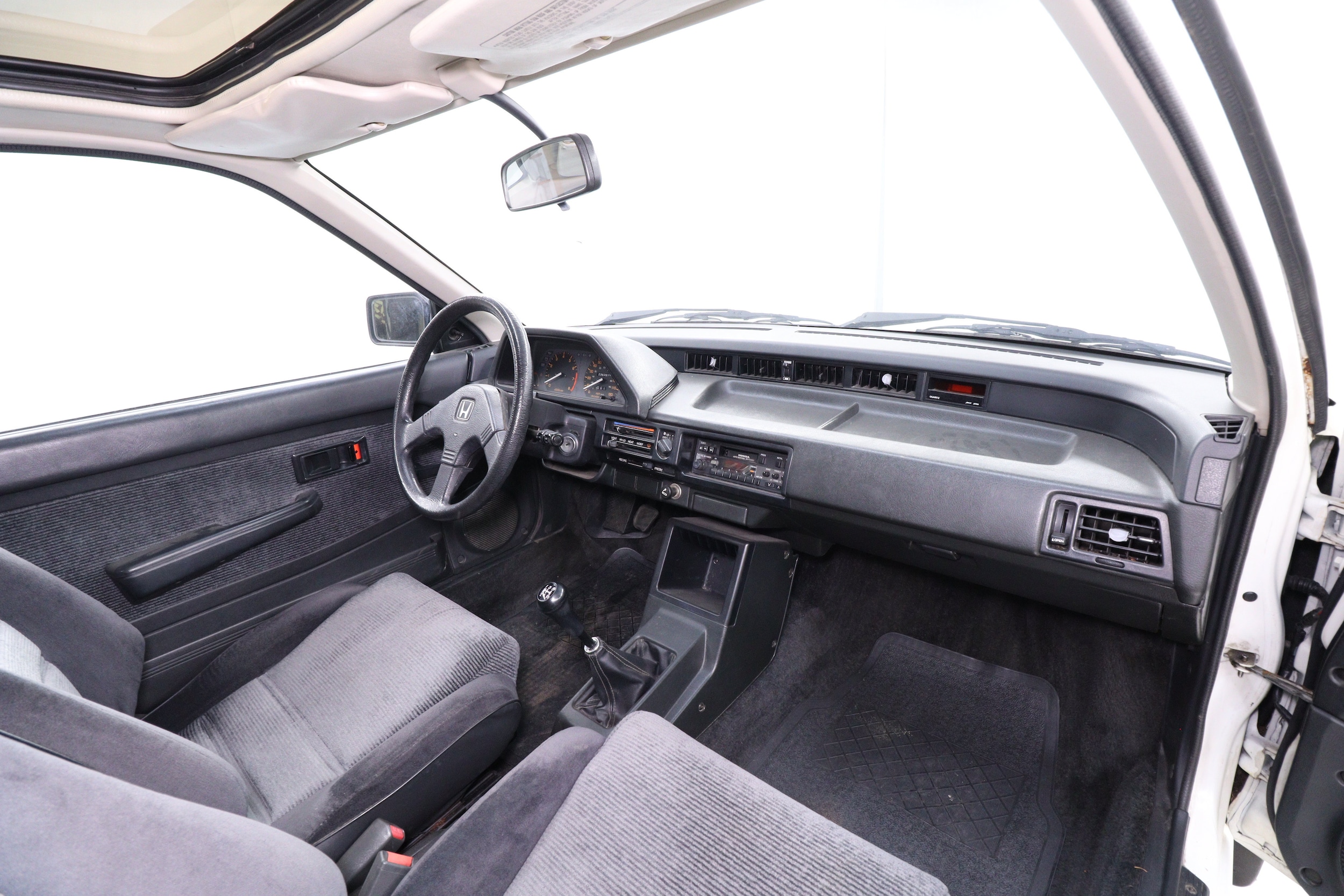1986 Honda Civic 15