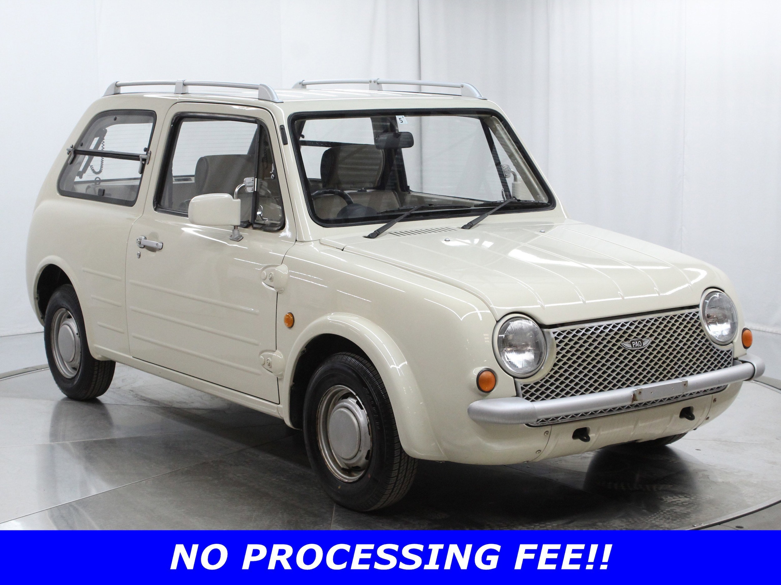 1990 Nissan Pao 2