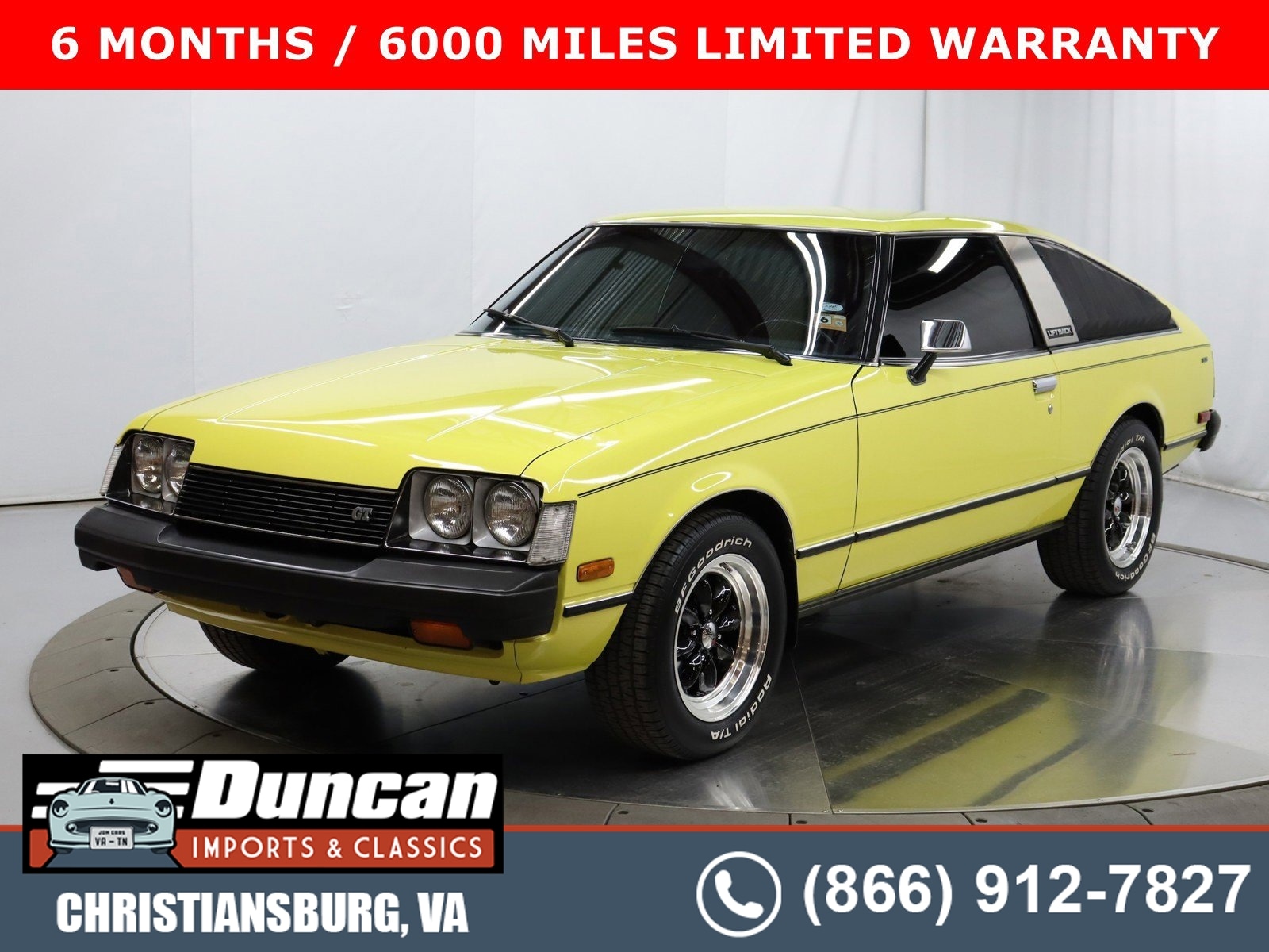 1978 Toyota Celica 1