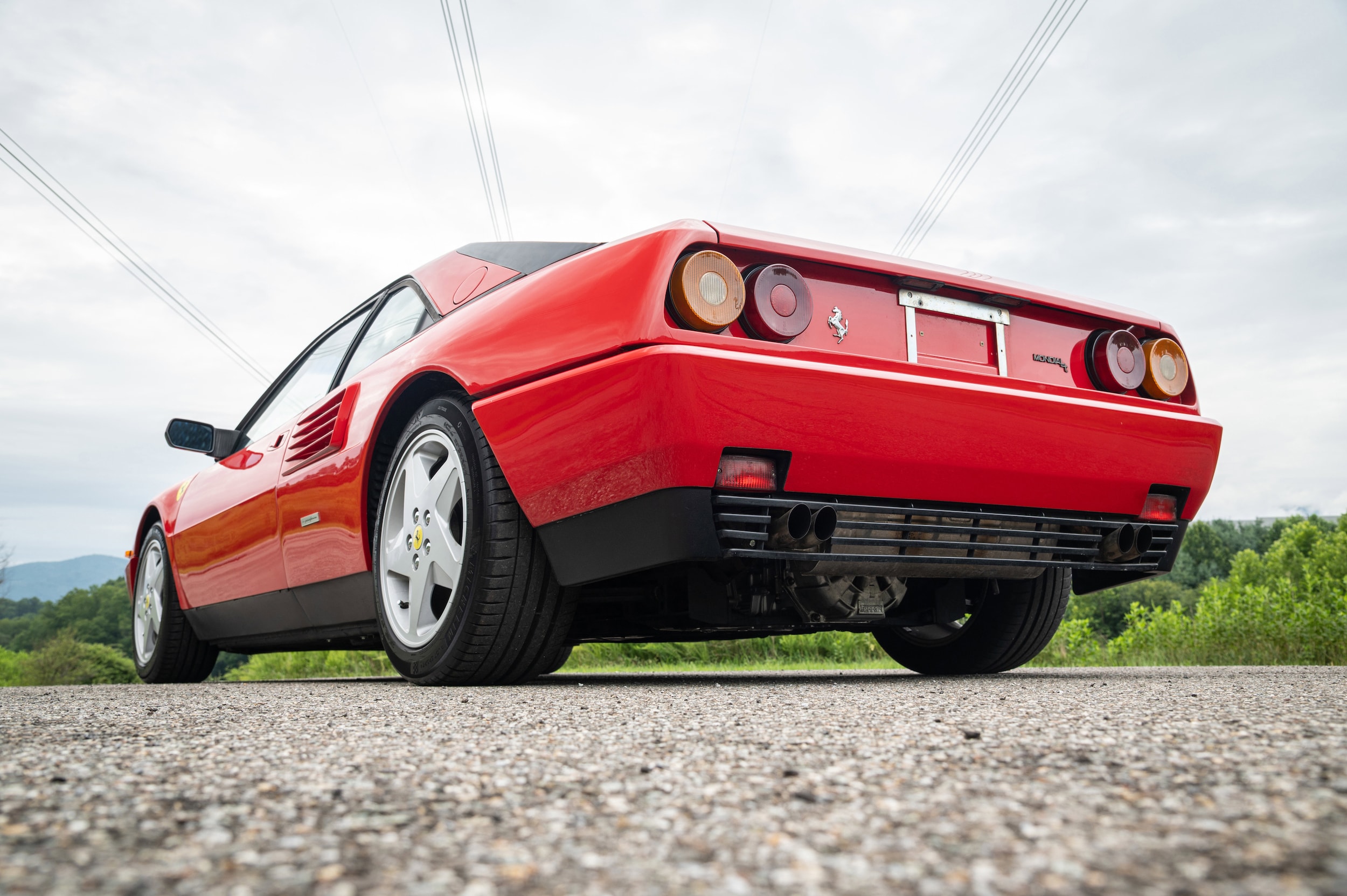 1991 Ferrari Mondial 42