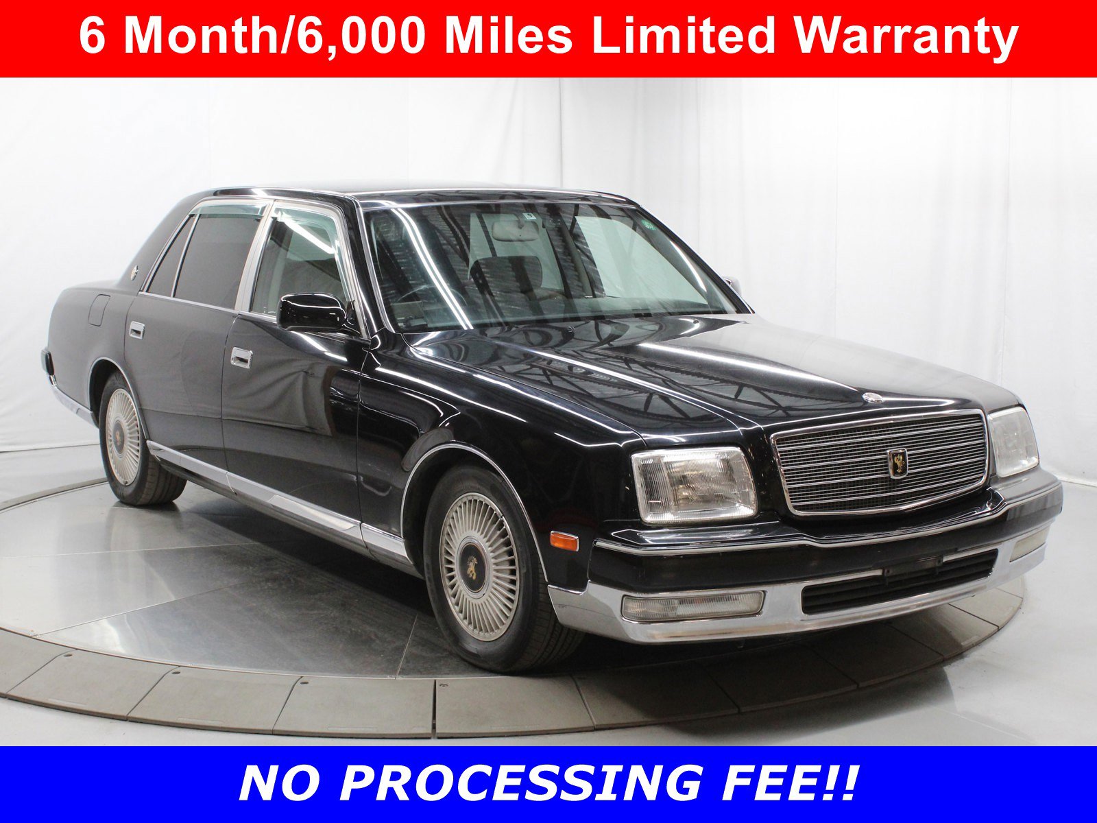1997 Toyota Century 4