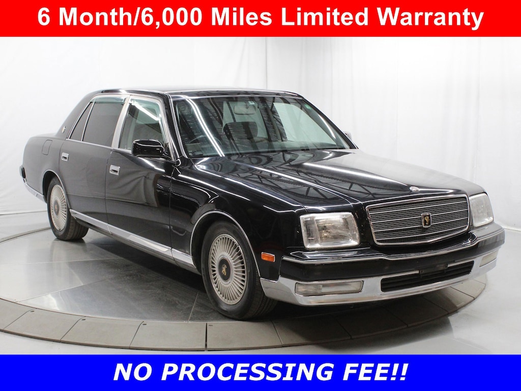 Used 1997 Toyota Century Sedan