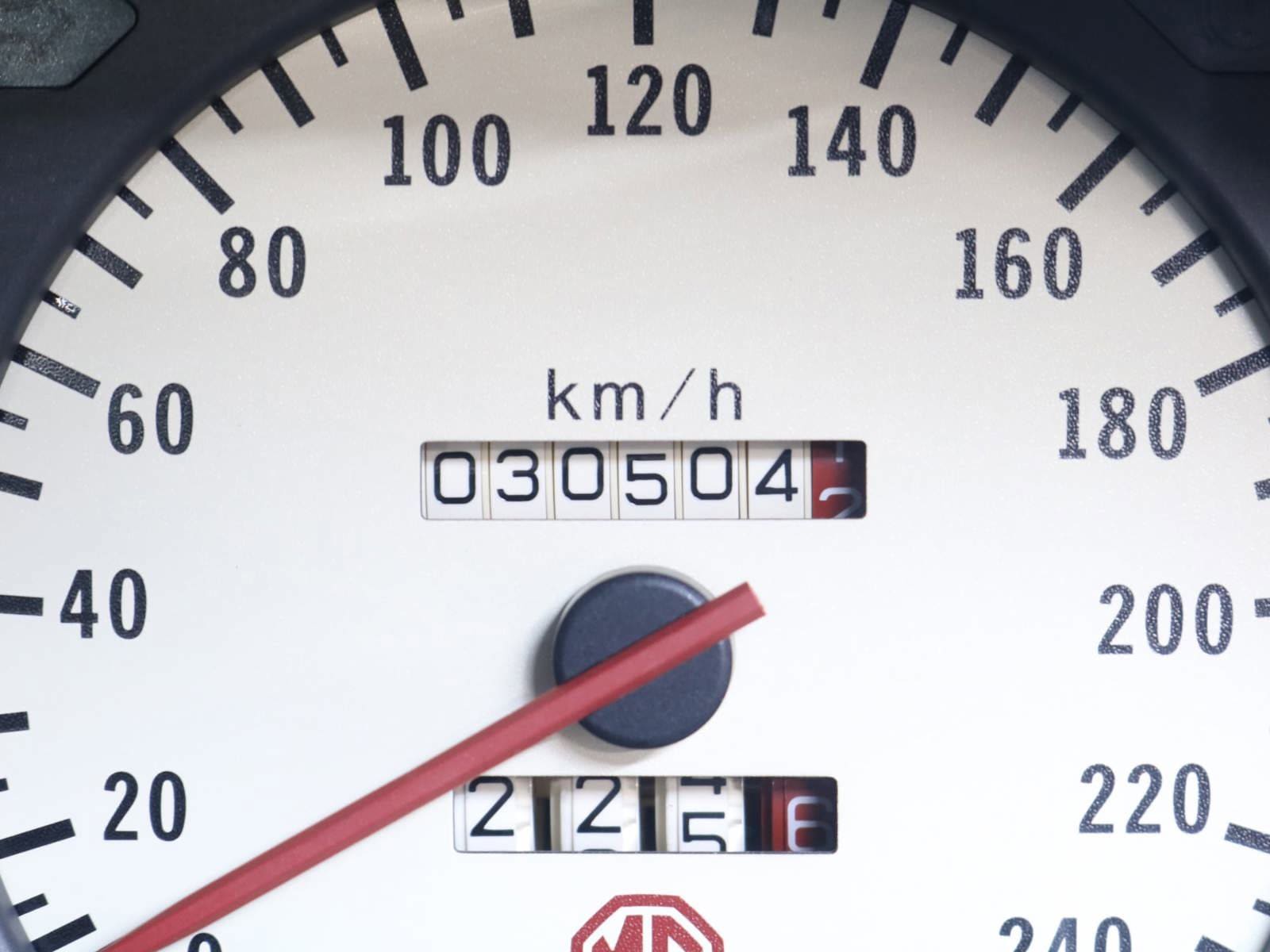 1997 Rover MG F 44