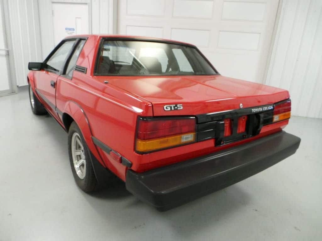 1985 Toyota Celica 5