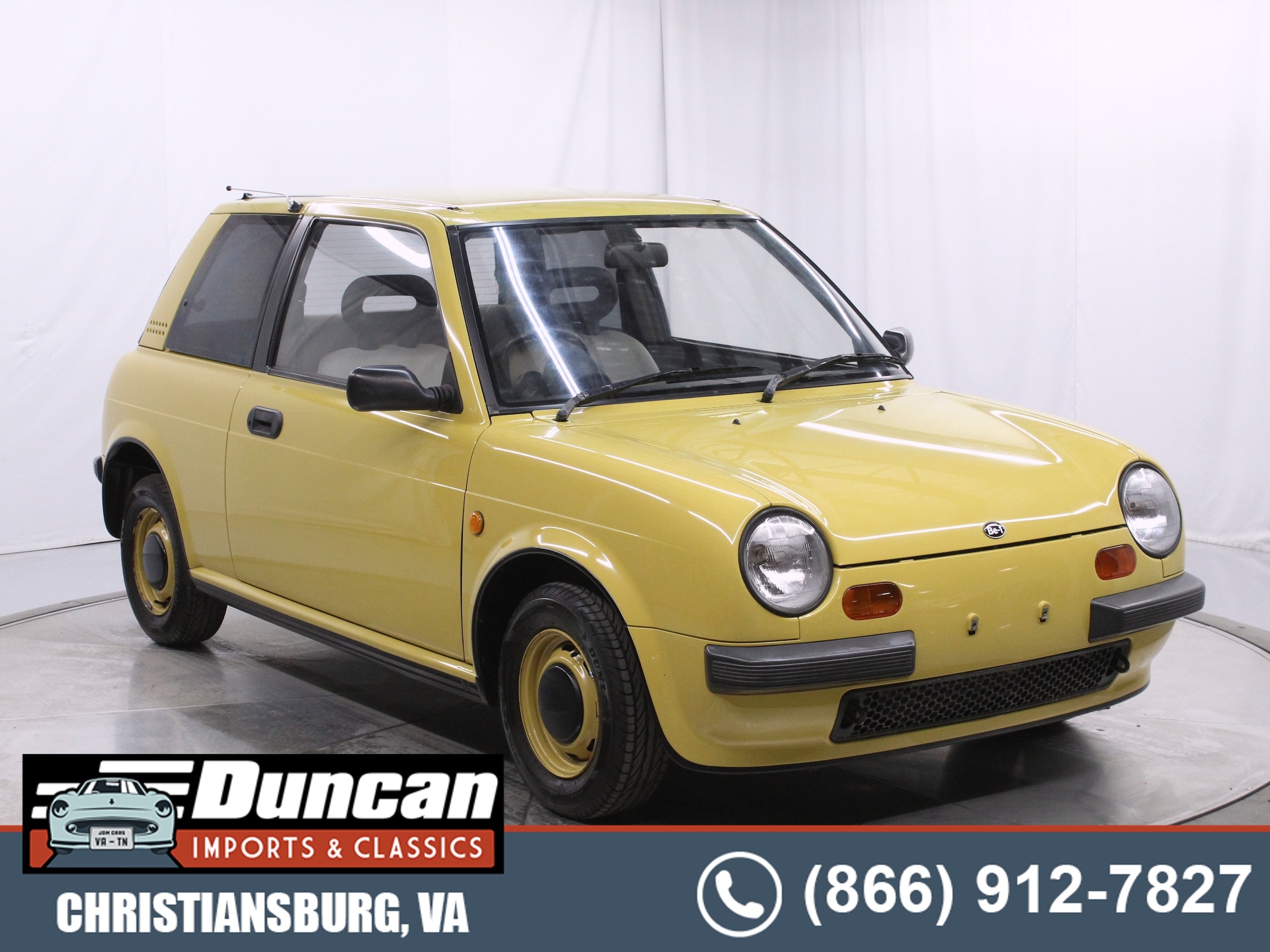 Used 1988 Nissan Be-1 For Sale at Duncan Imports and Classic Cars