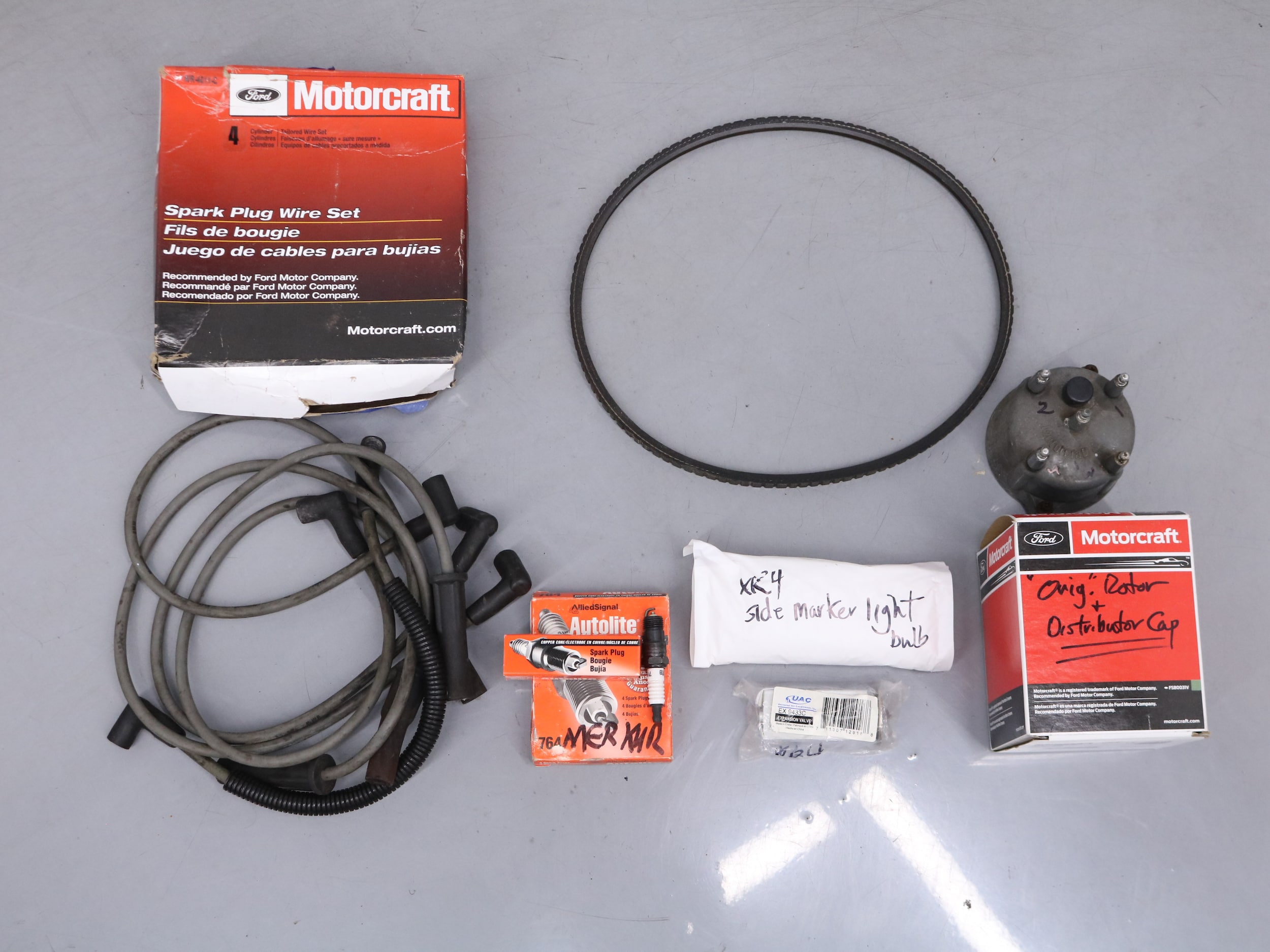 1986 Merkur XR4Ti 65