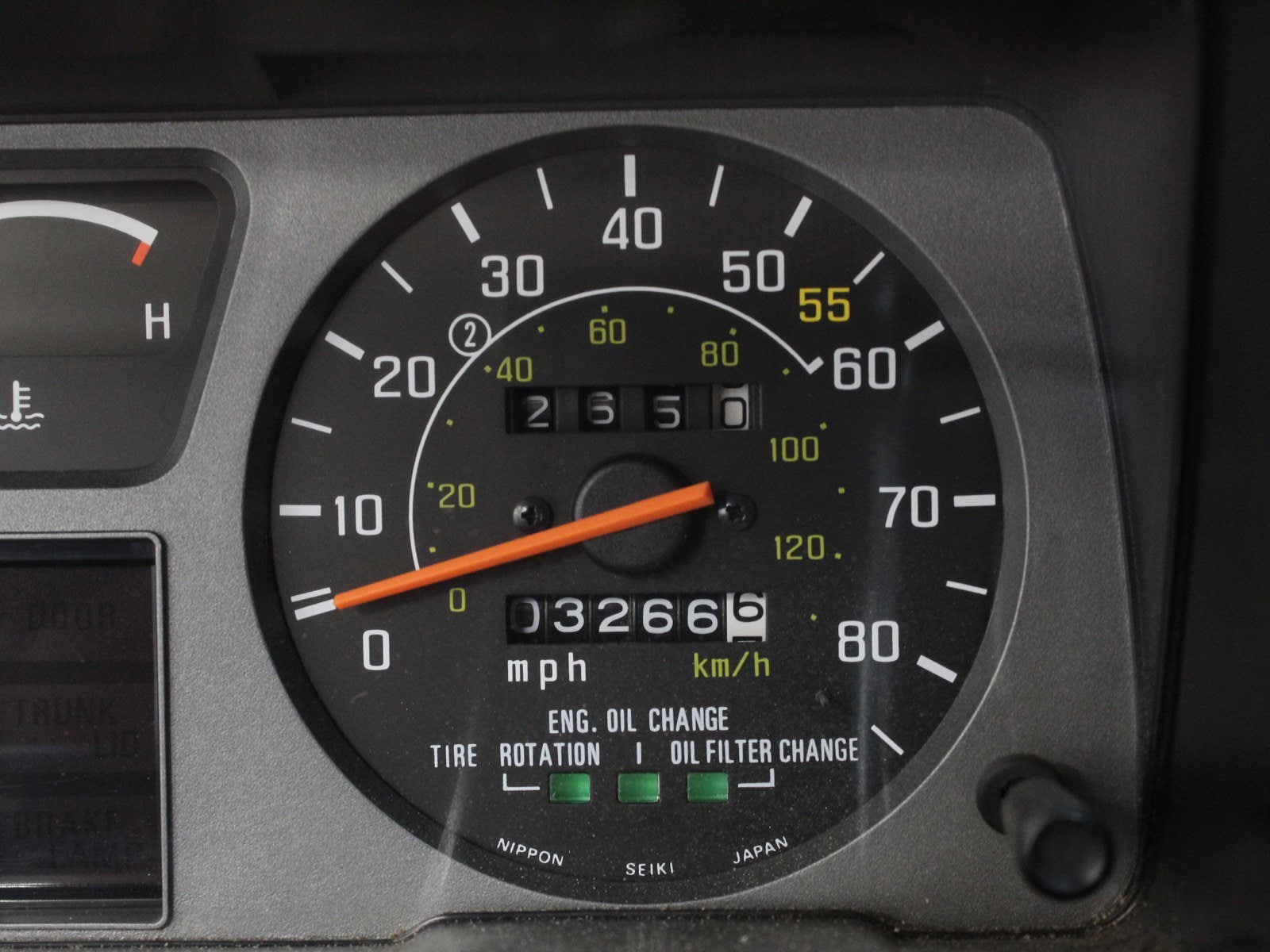 1981 Honda Accord 5