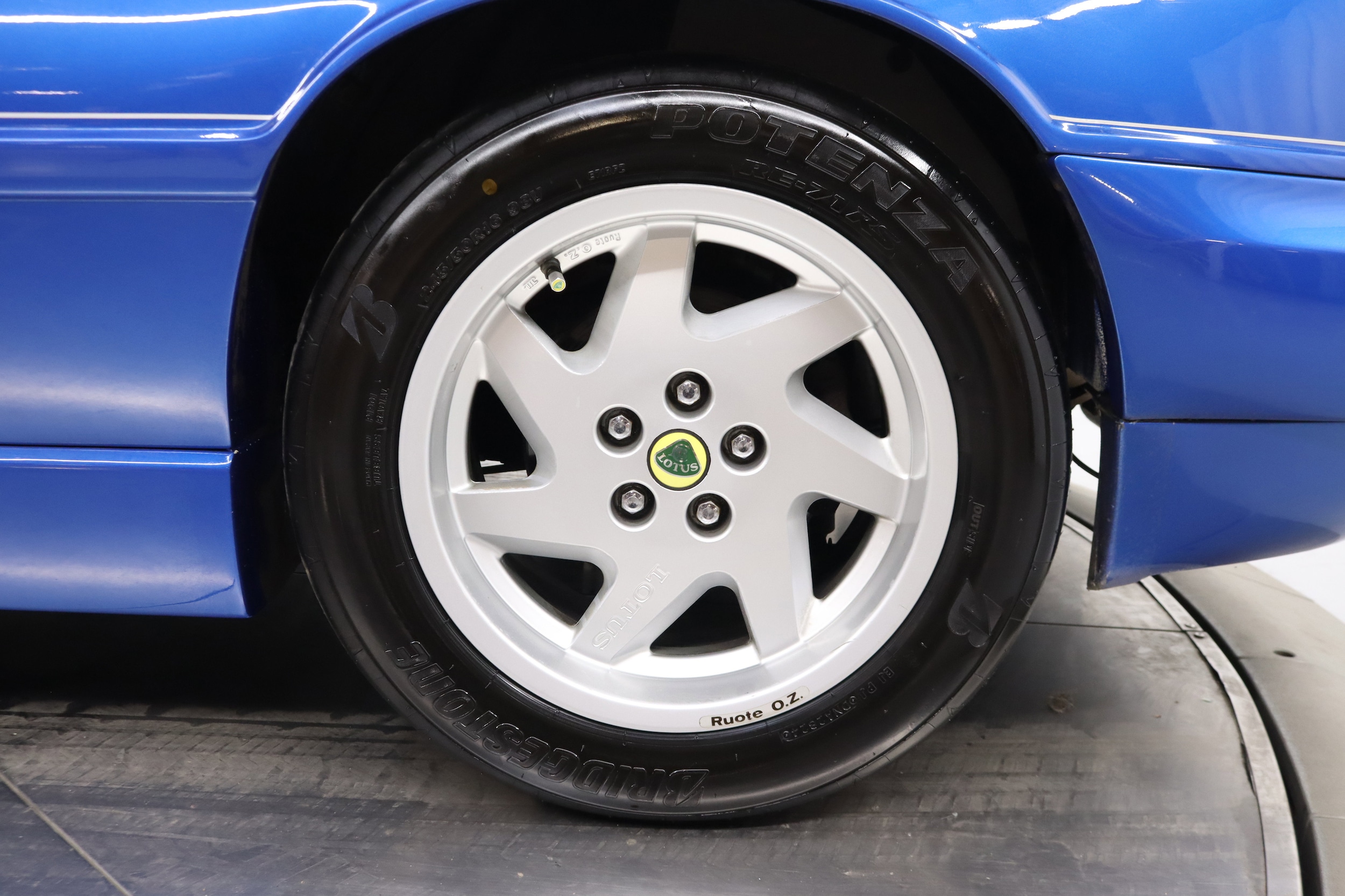 1990 Lotus Espirit Turbo SE 35