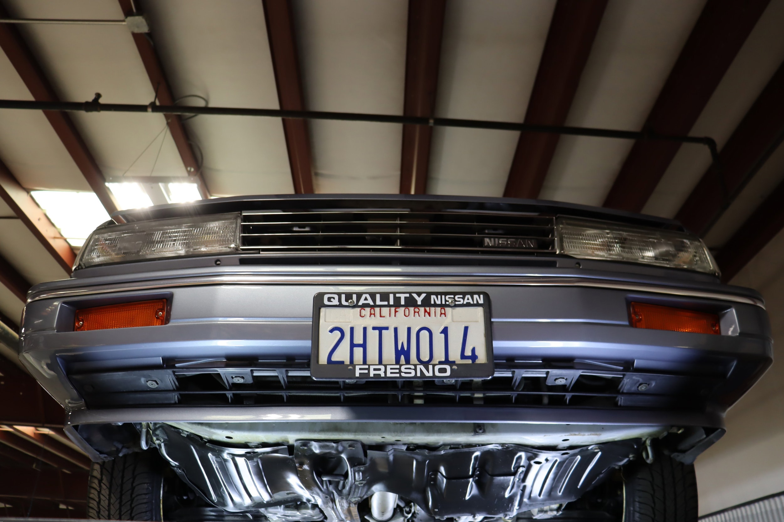 1987 Nissan Maxima 36