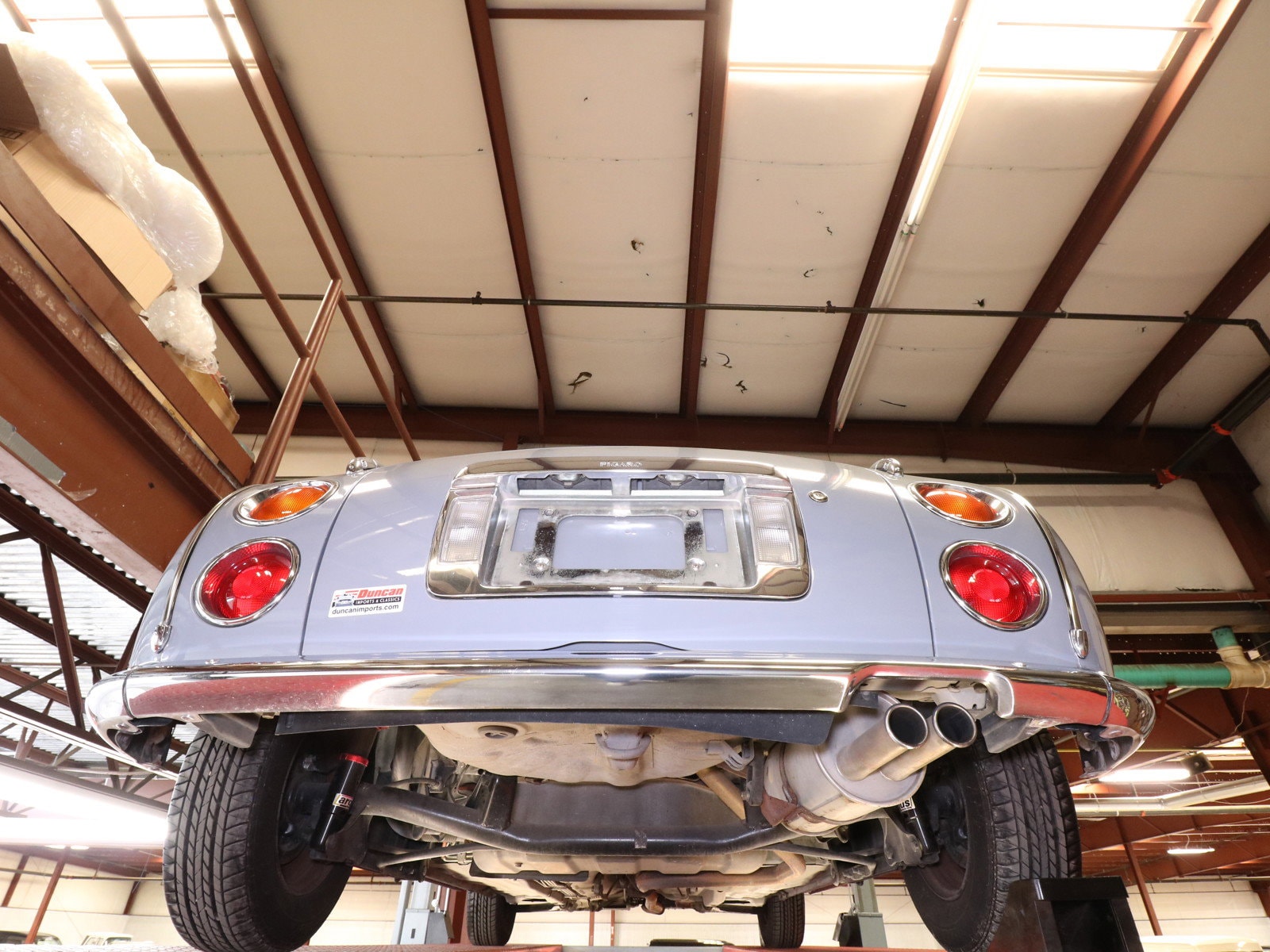 1991 Nissan Figaro 39
