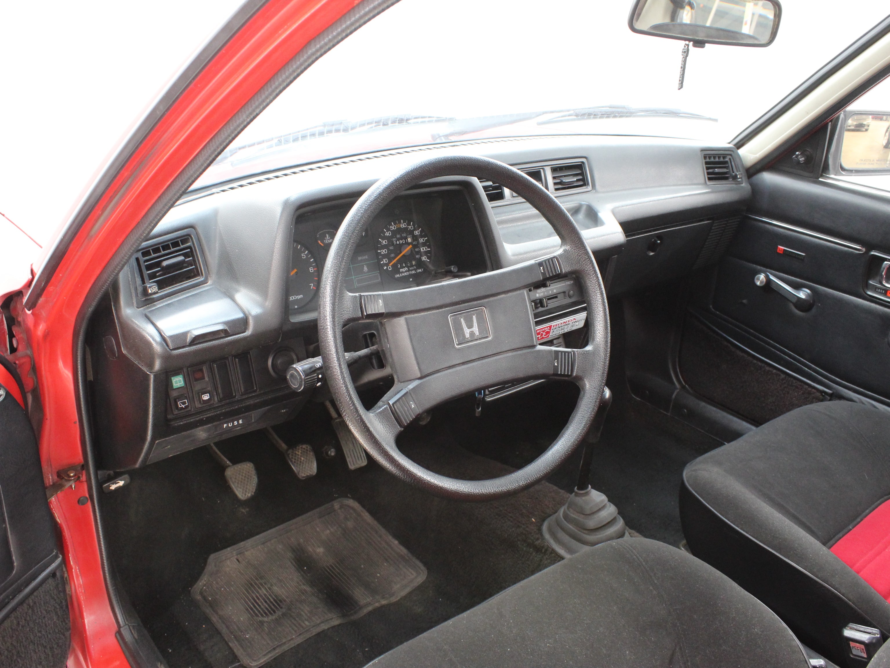 1983 Honda Civic 4