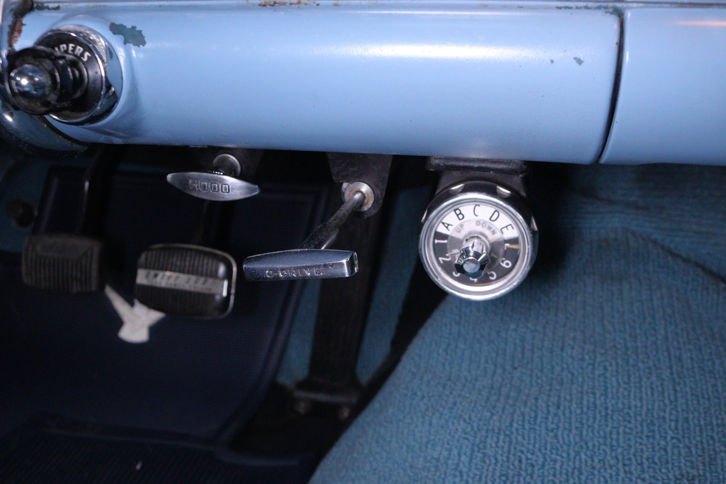 1957 Ford Thunderbird 117