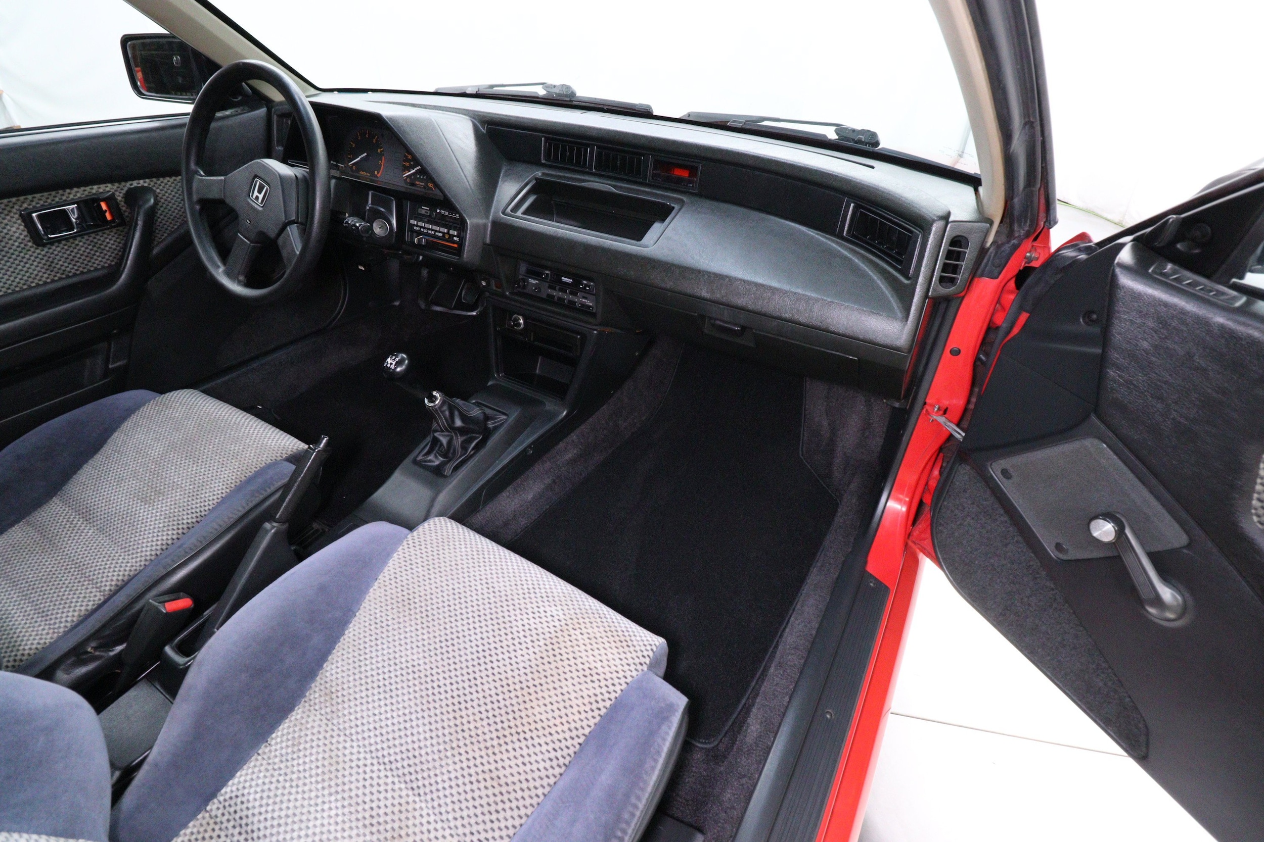 1987 Honda CRX 16