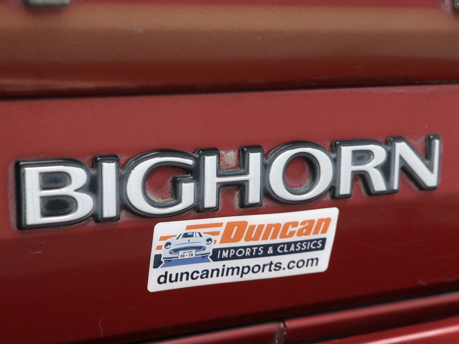 1998 Isuzu Bighorn 55
