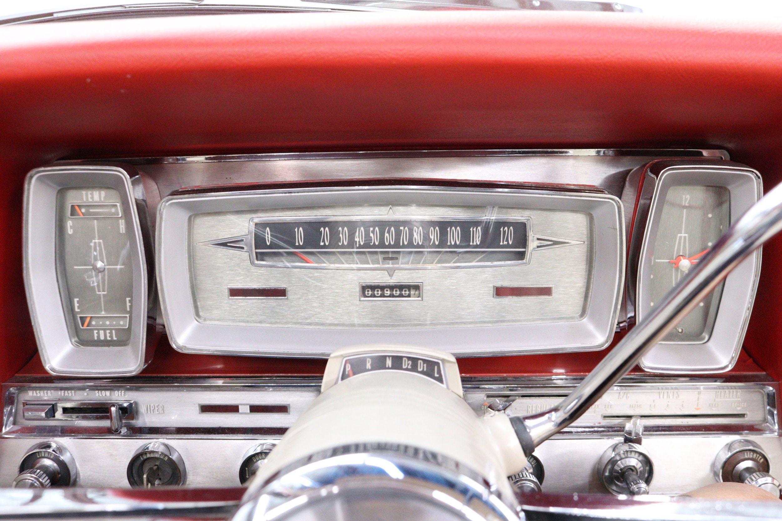 1963 Lincoln Continental 17