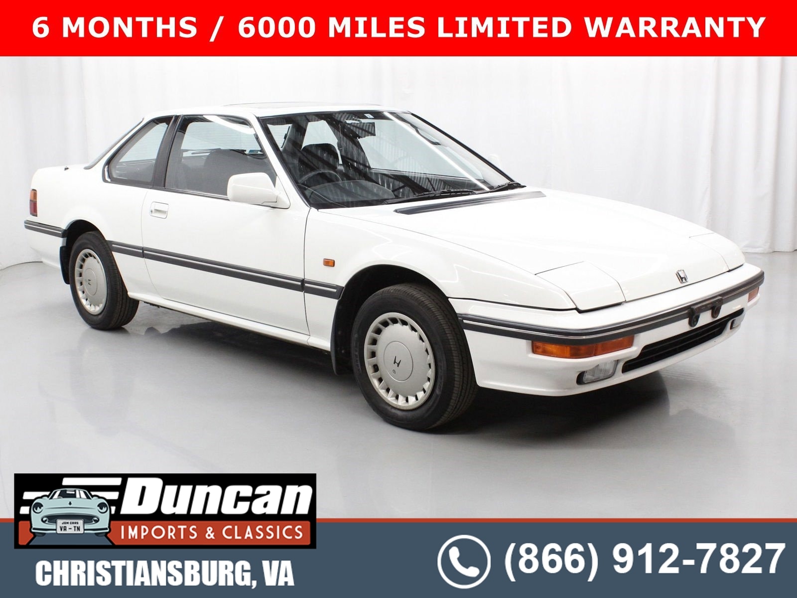 1987 Honda Prelude 1