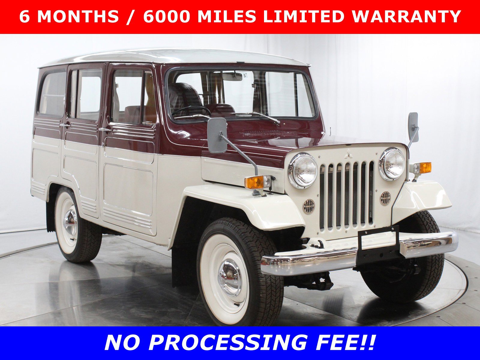 1976 Mitsubishi Jeep 1