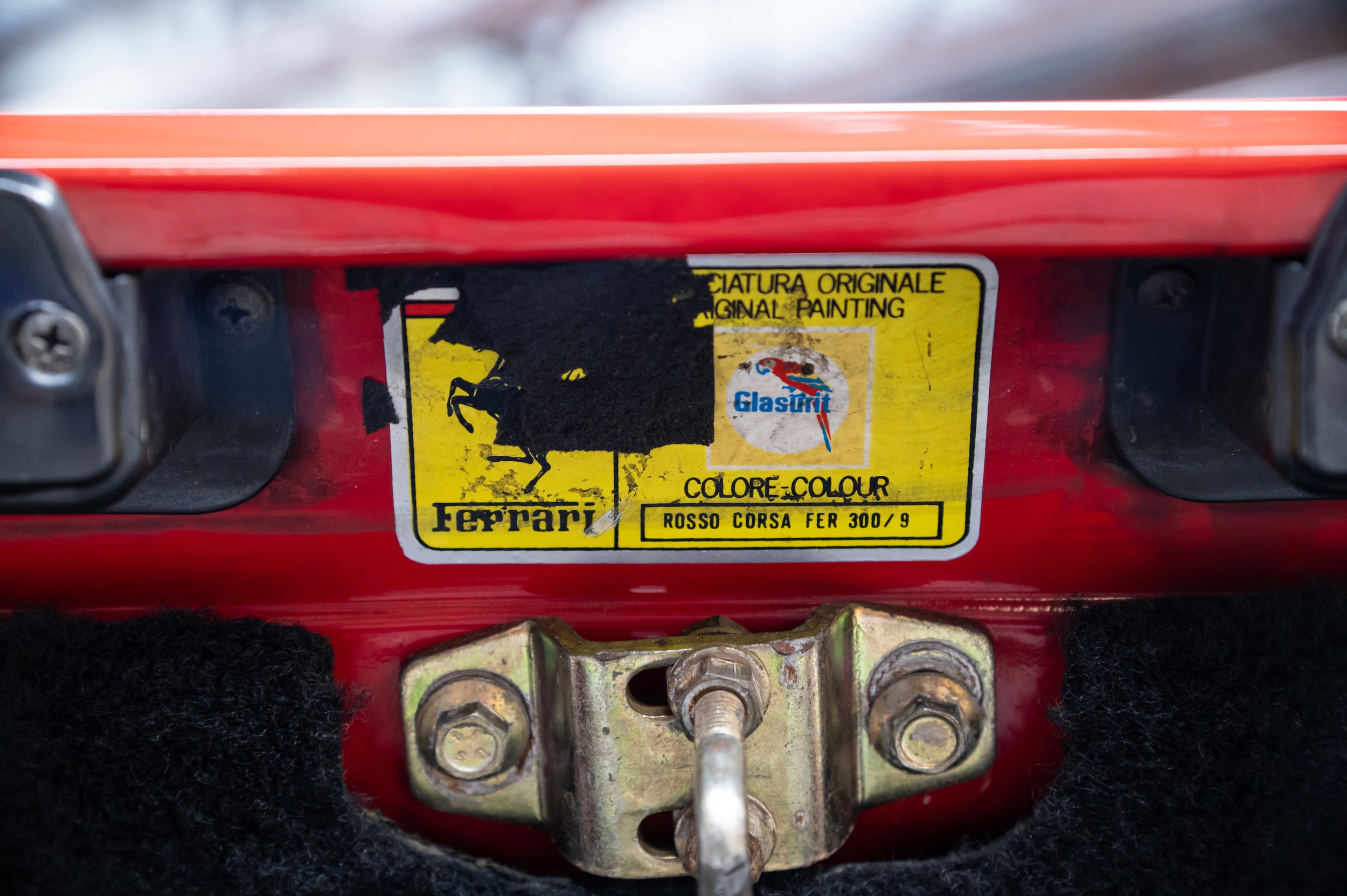 1991 Ferrari Mondial 237